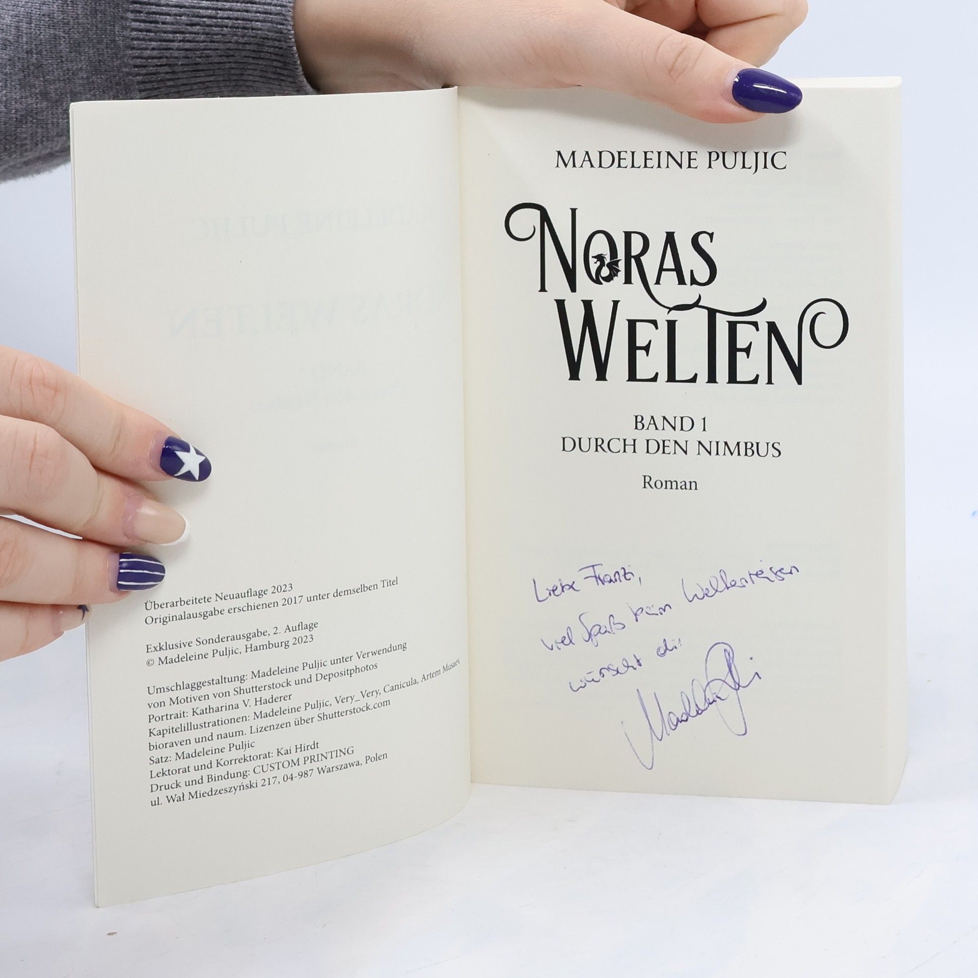 Madeleine Puljic Noras Welten 1