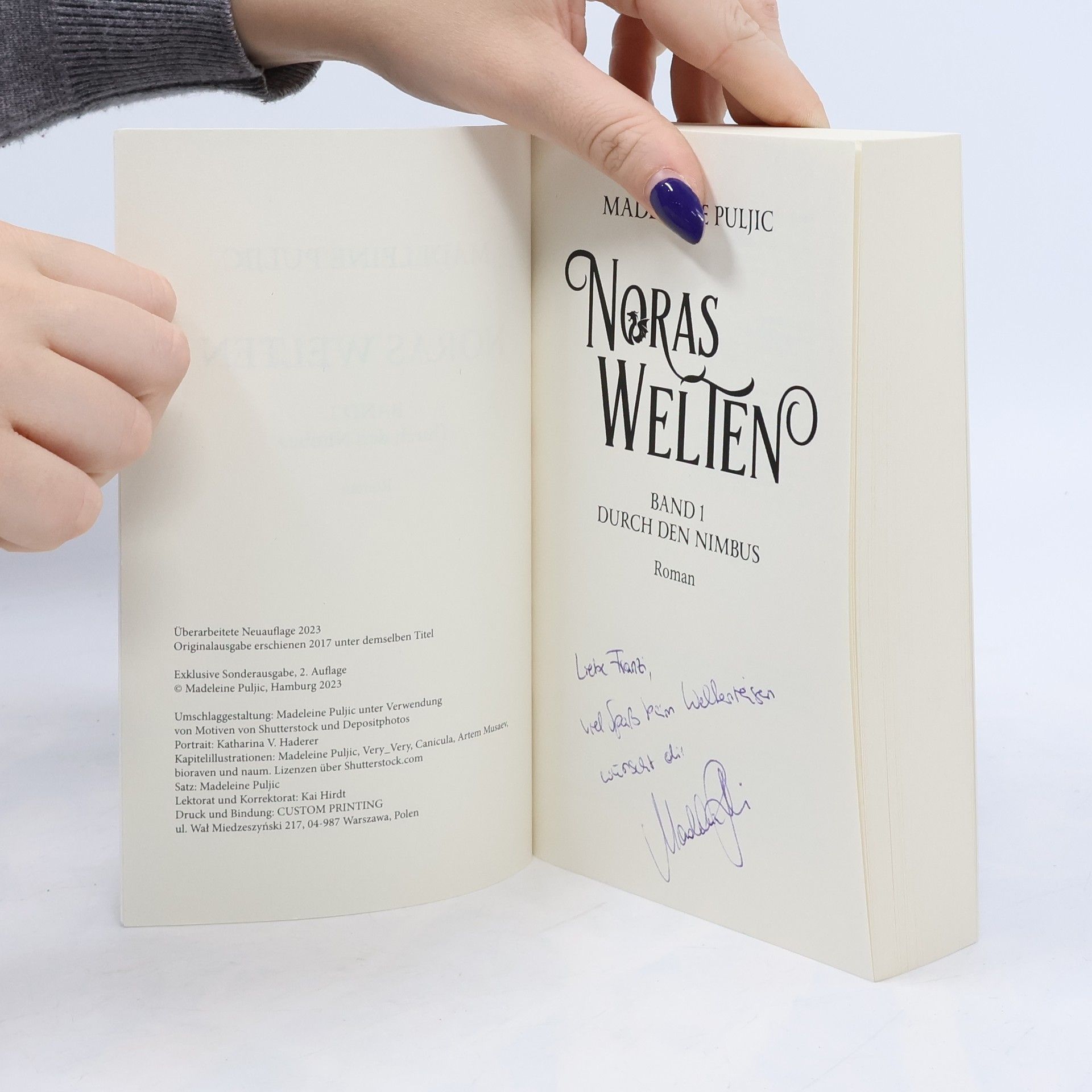Madeleine Puljic Noras Welten 1