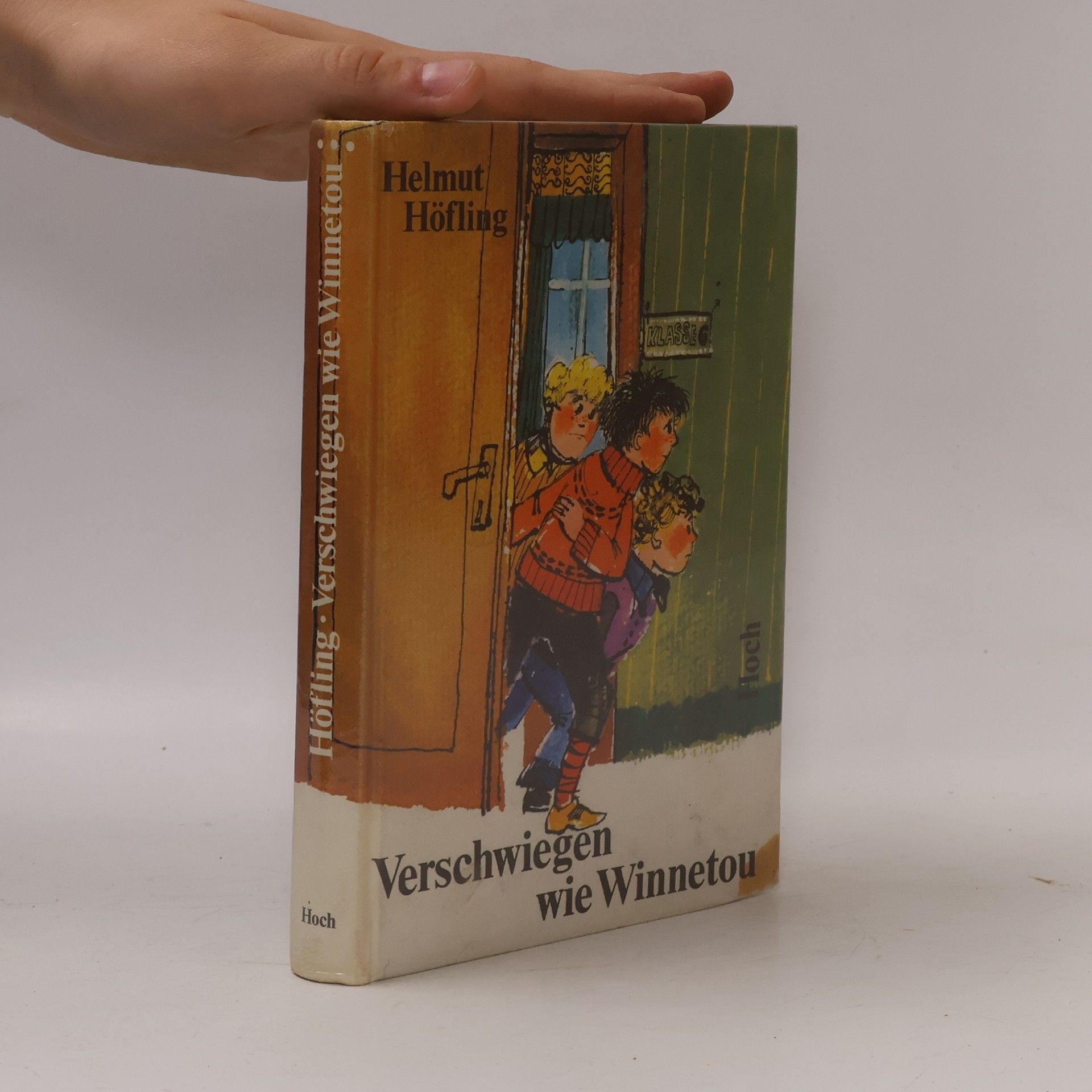 Helmut Höfling Verschwiegen wie Winnetou