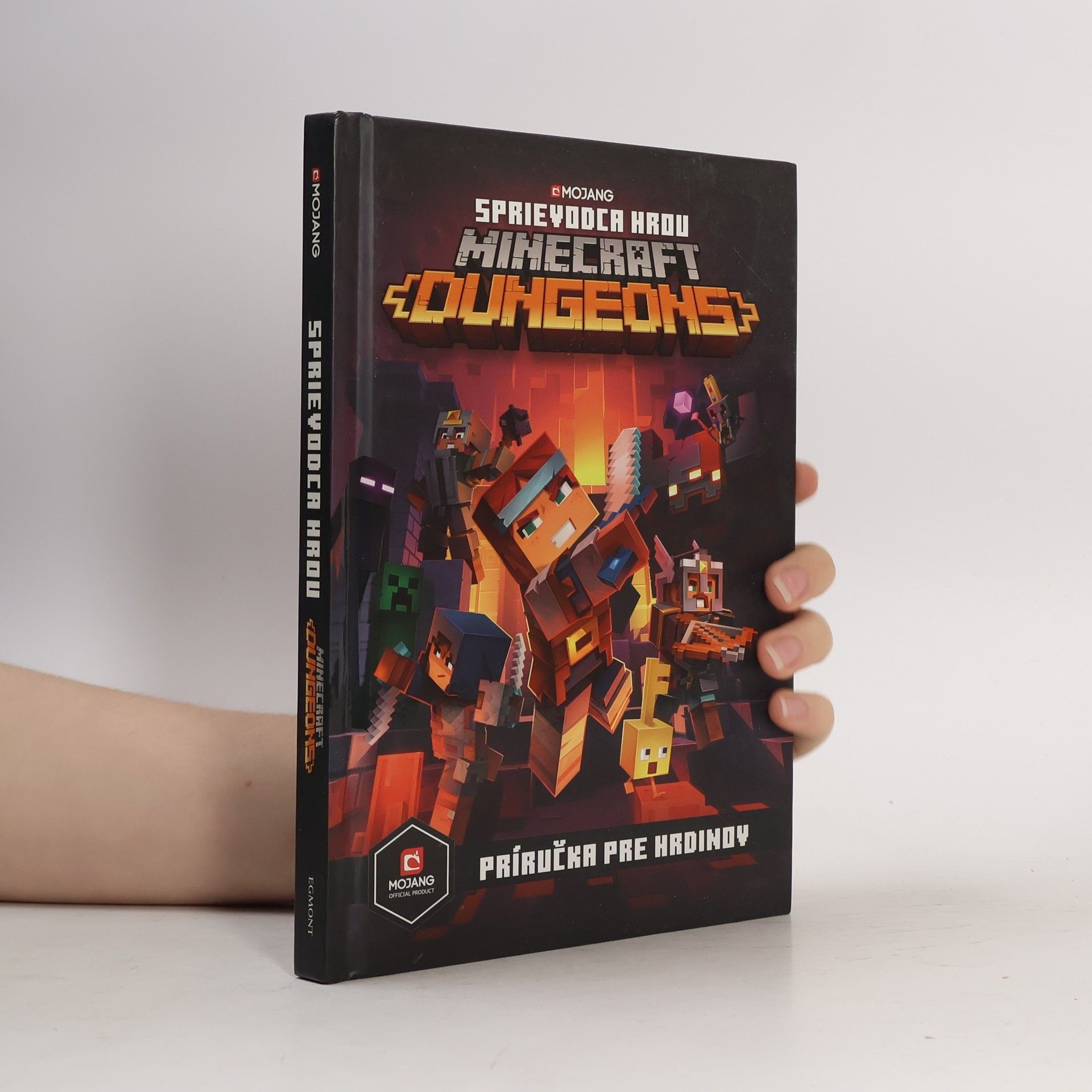 Stephanie Milton Minecraft dungeons : príručka pre hrdinov