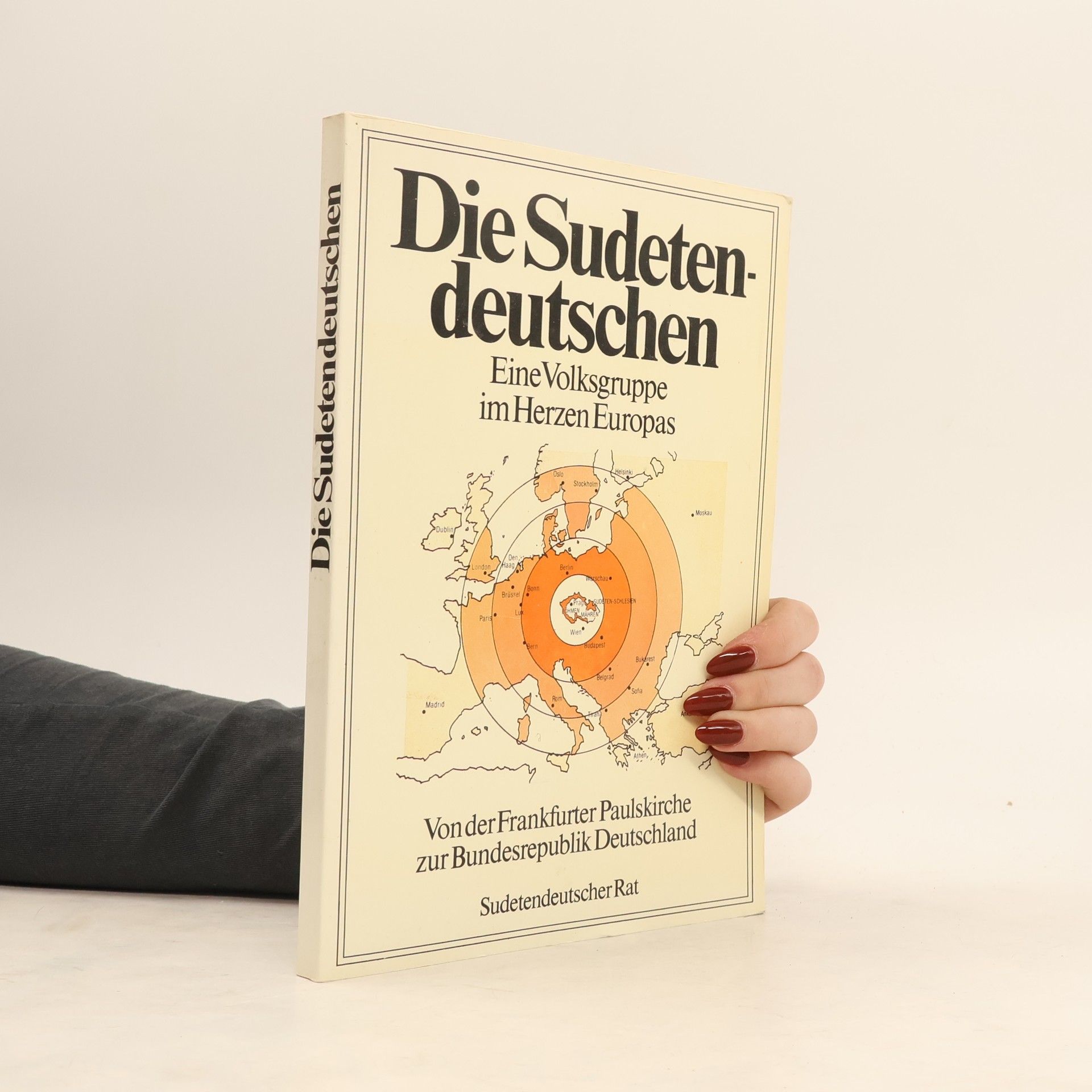 Oskar Böse Die Sudetendeutschen