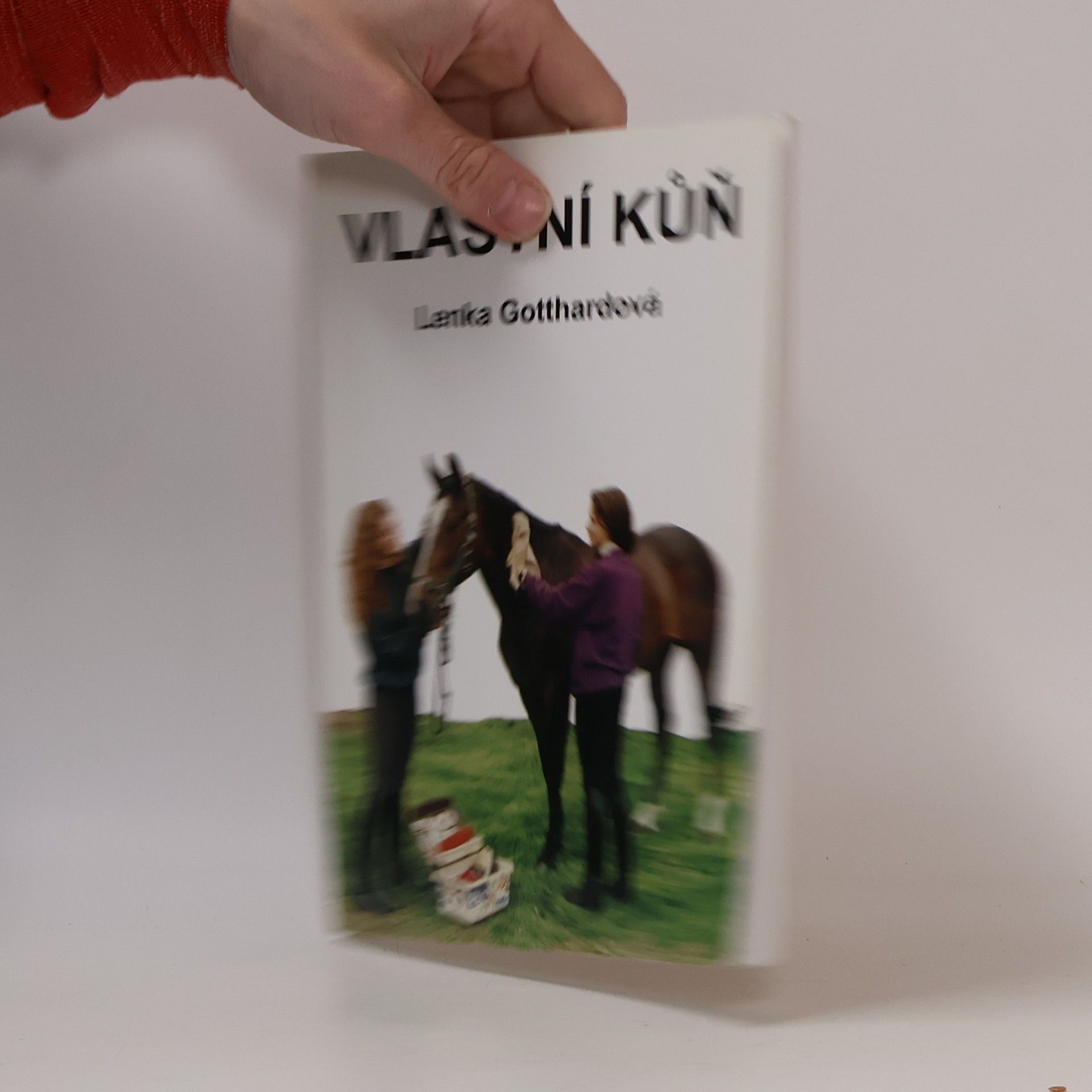 Lenka Gotthardová Vlastní kůň