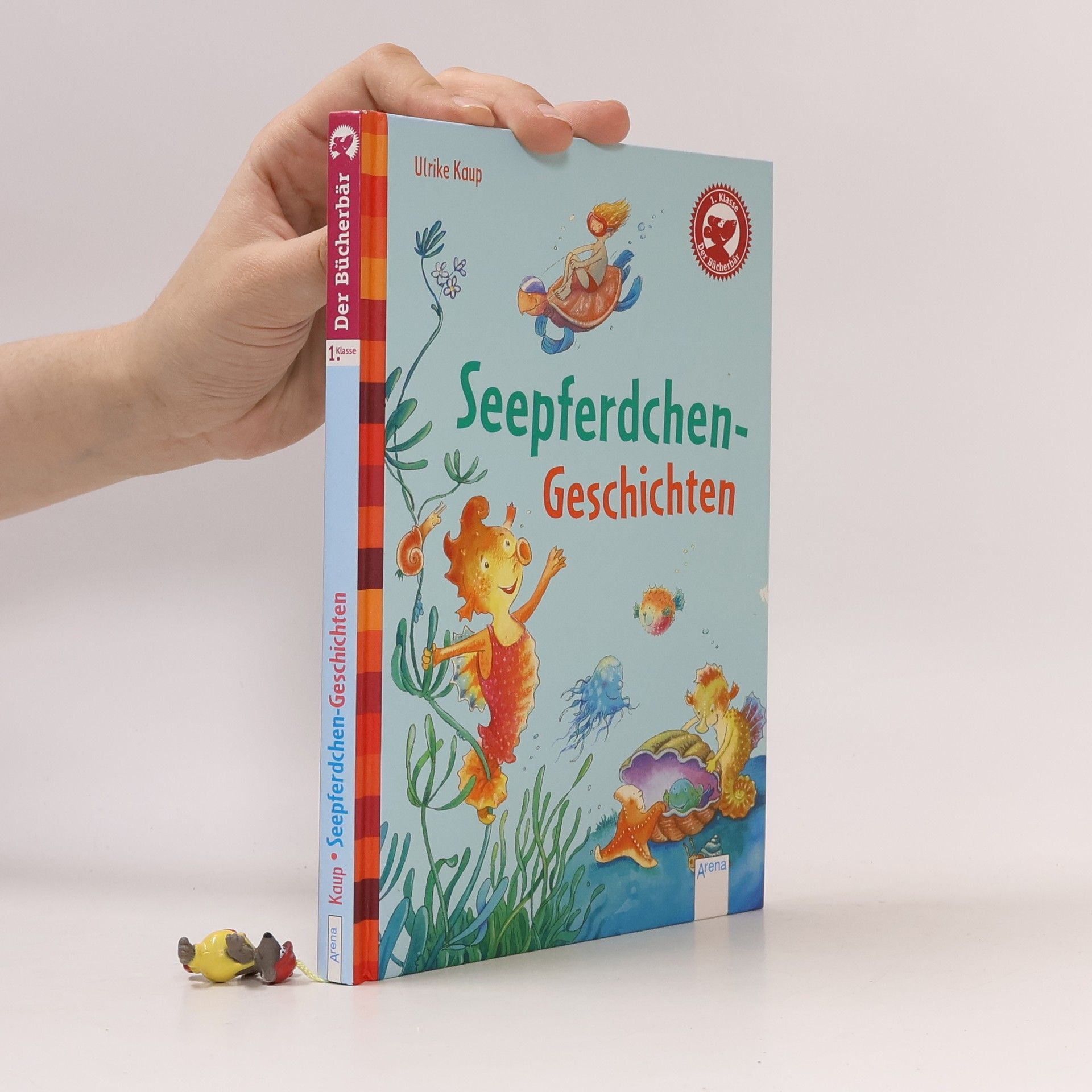 Ulrike Kaup Der Bücherbär - 1: Seepferdchengeschichten