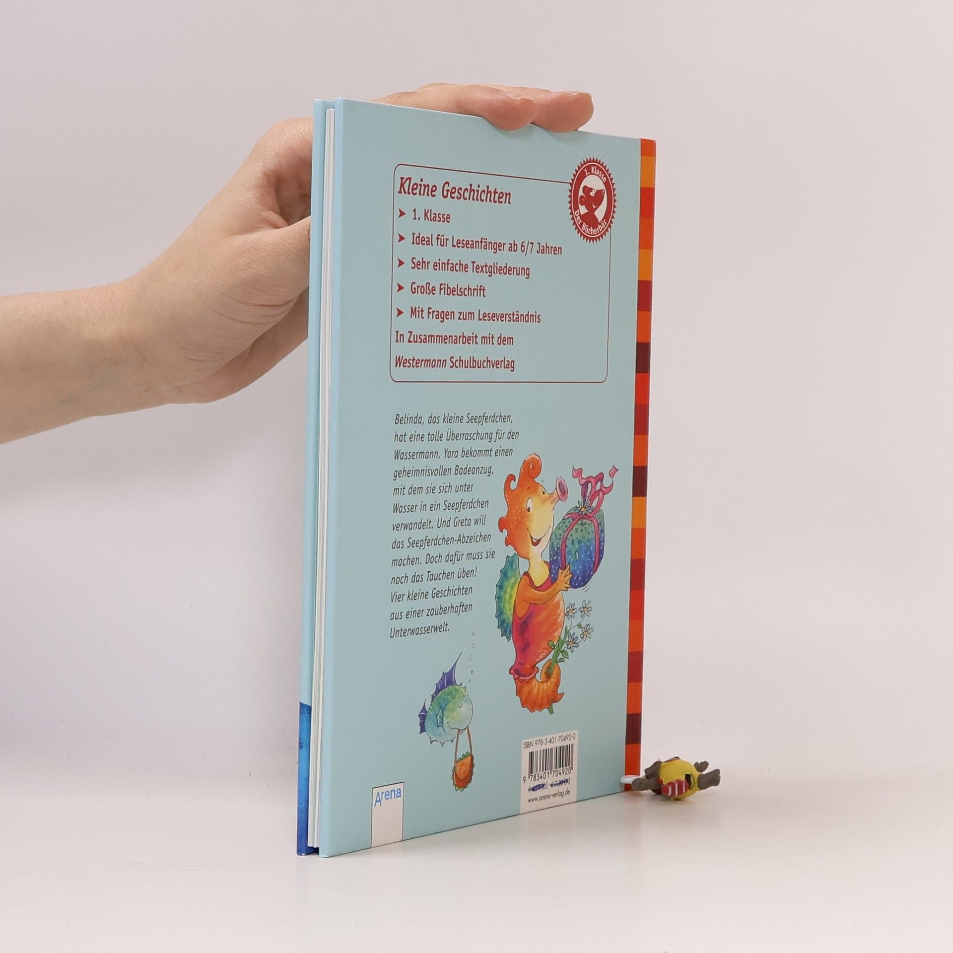 Ulrike Kaup Der Bücherbär - 1: Seepferdchengeschichten