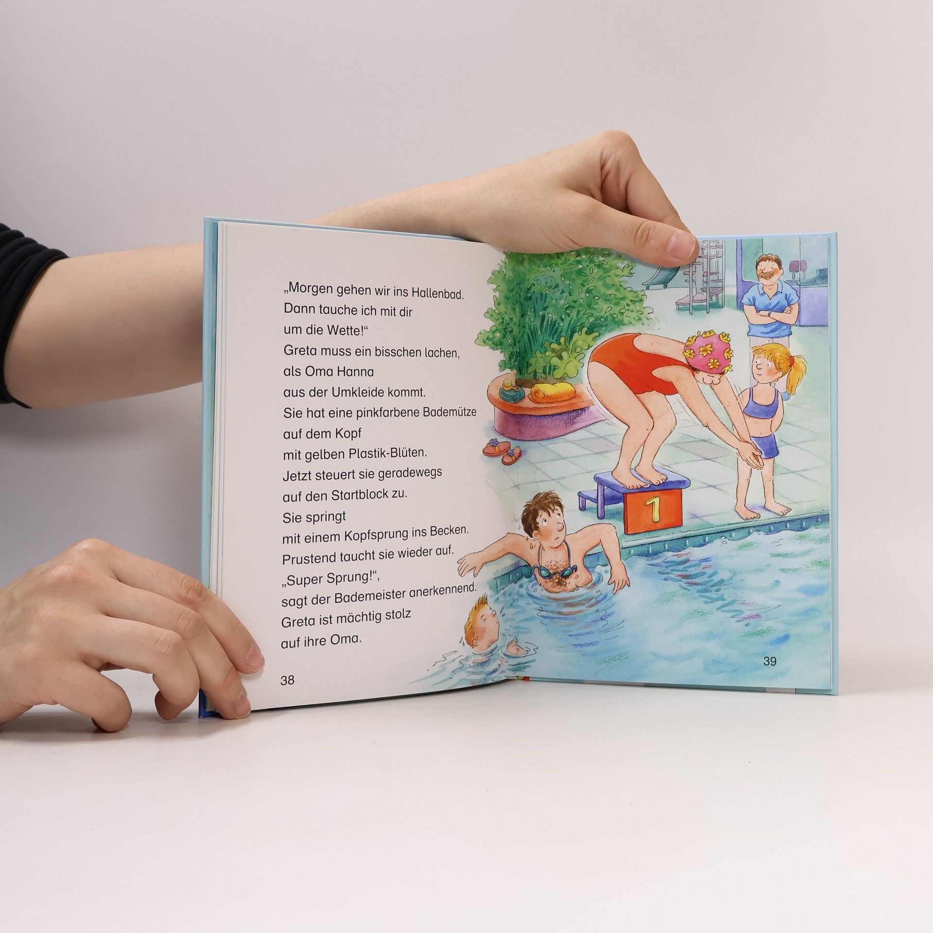 Ulrike Kaup Der Bücherbär - 1: Seepferdchengeschichten