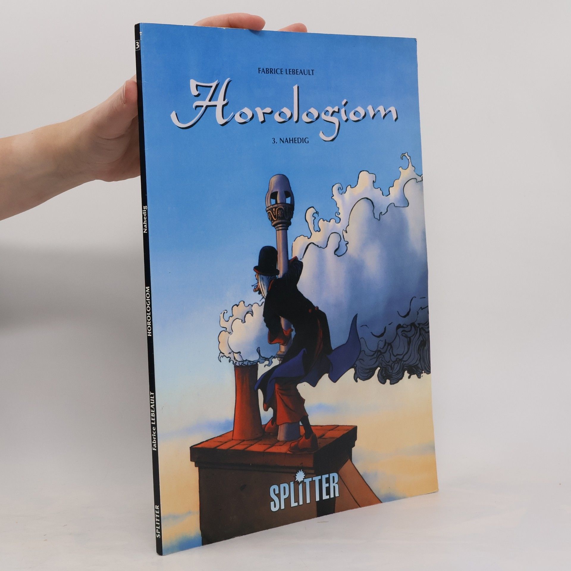 Fabrice Lebeault Horologiom