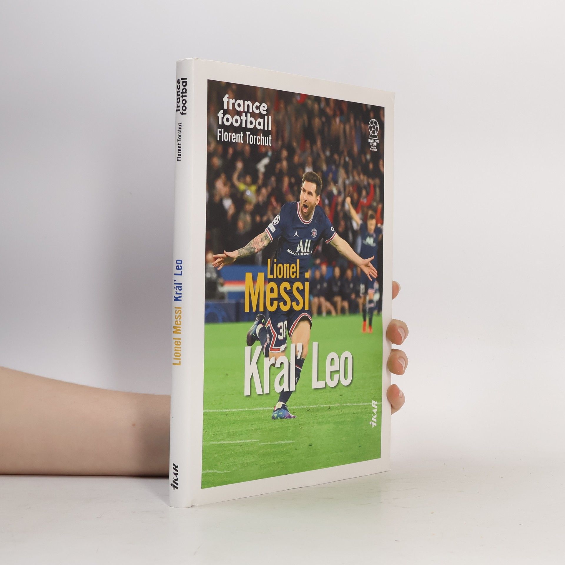 Florent Torchut Lionel Messi Kráľ Leo