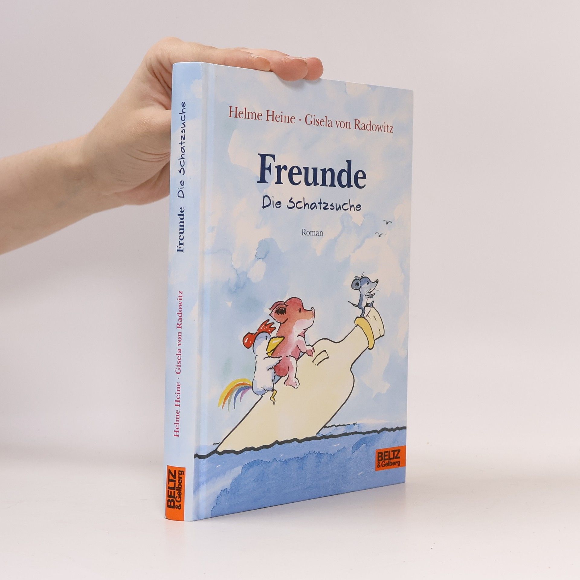 Helme Heine Freunde - die Schatzsuche