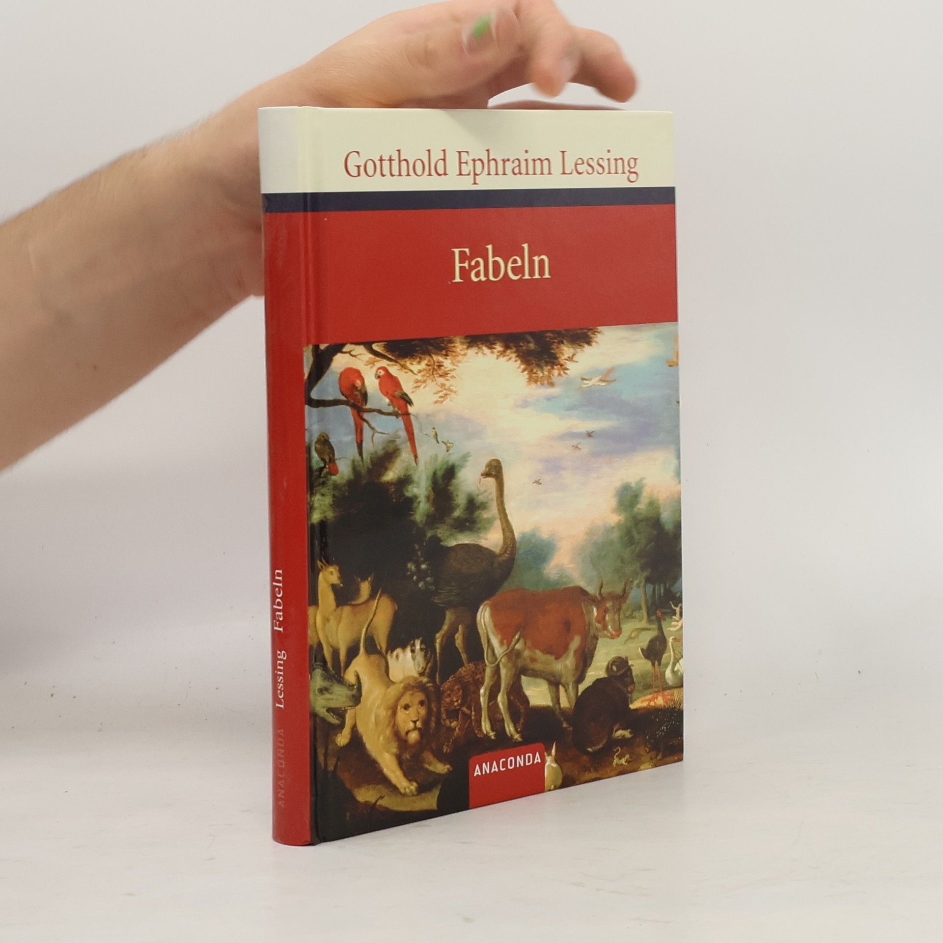 Gotthold Ephraim Lessing Fabeln