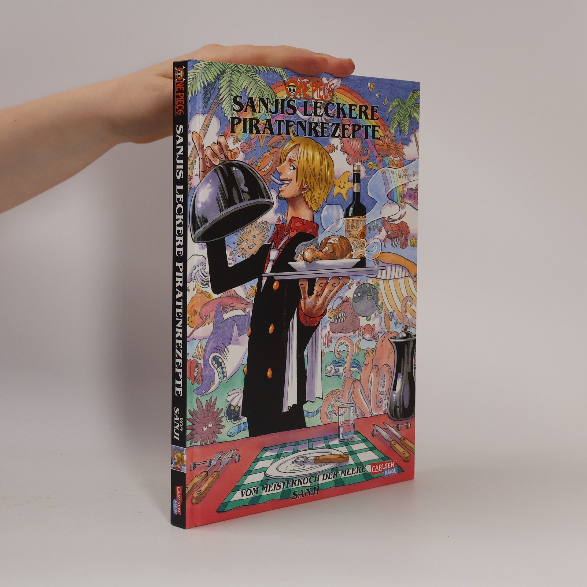 Sanji One piece - Sanjis leckere Piratenrezepte