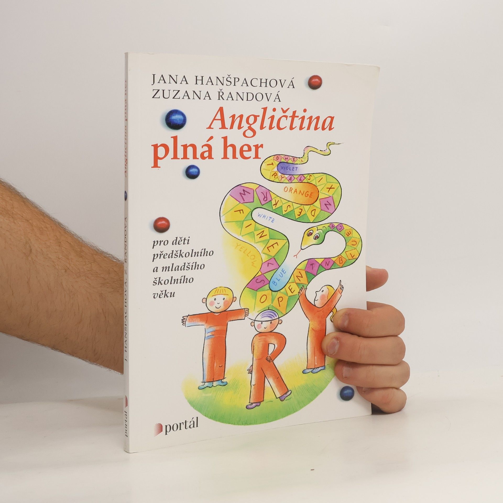 Zuzana Řandová Angličtina plná her: Pro děti předškolního a mladšího školního věku