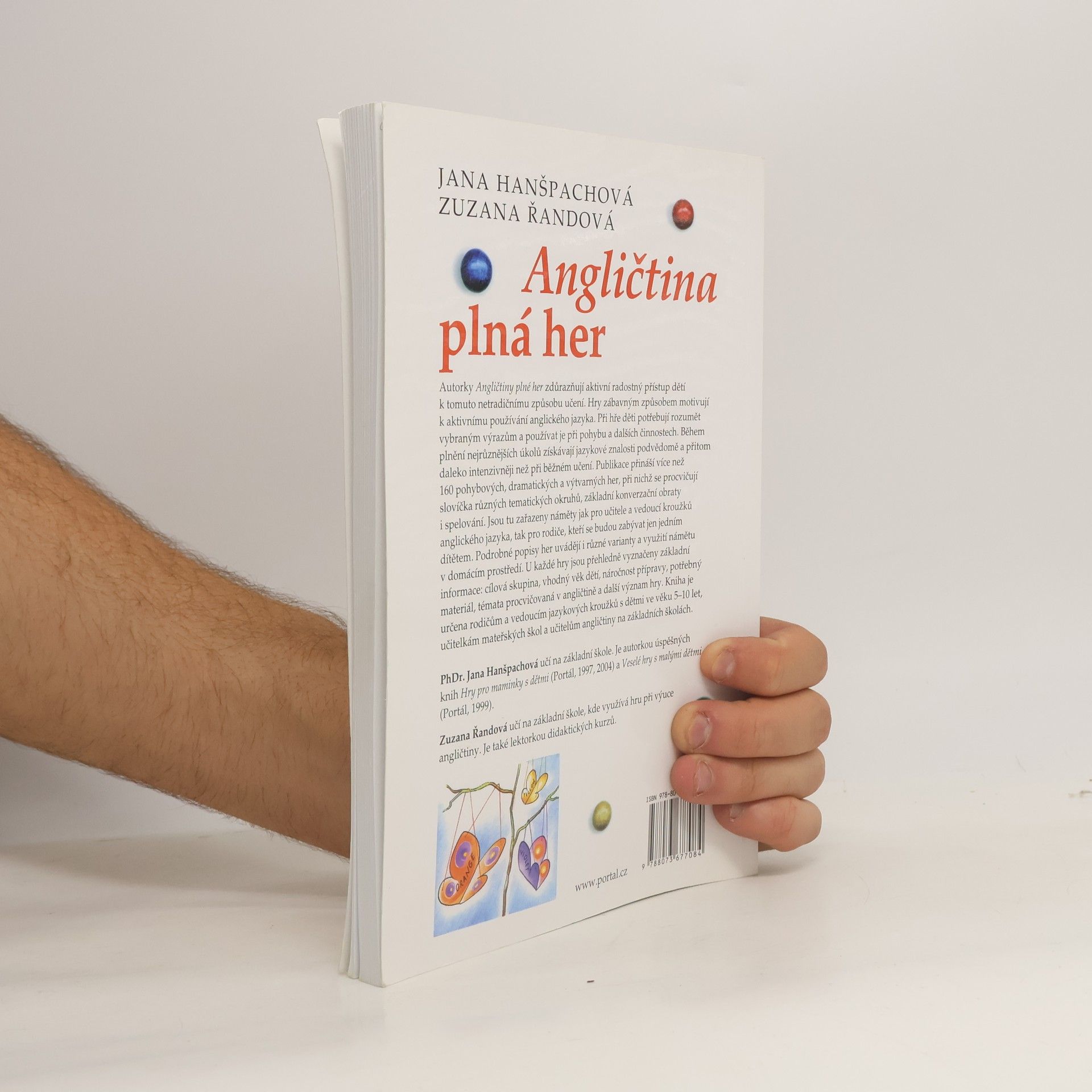 Jana Hanšpachová Angličtina plná her: Pro děti předškolního a mladšího školního věku