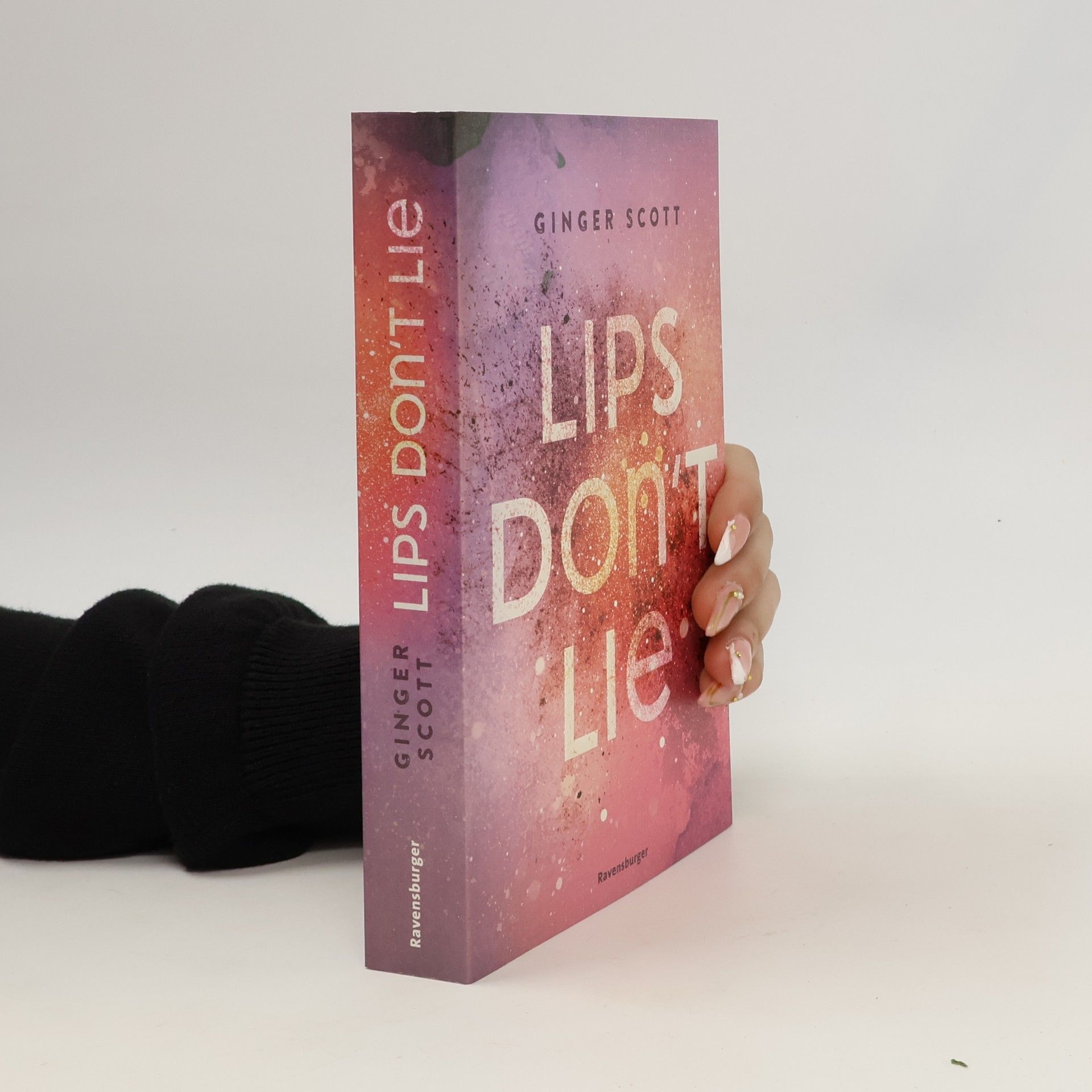 Ginger Scott Lips don't lie