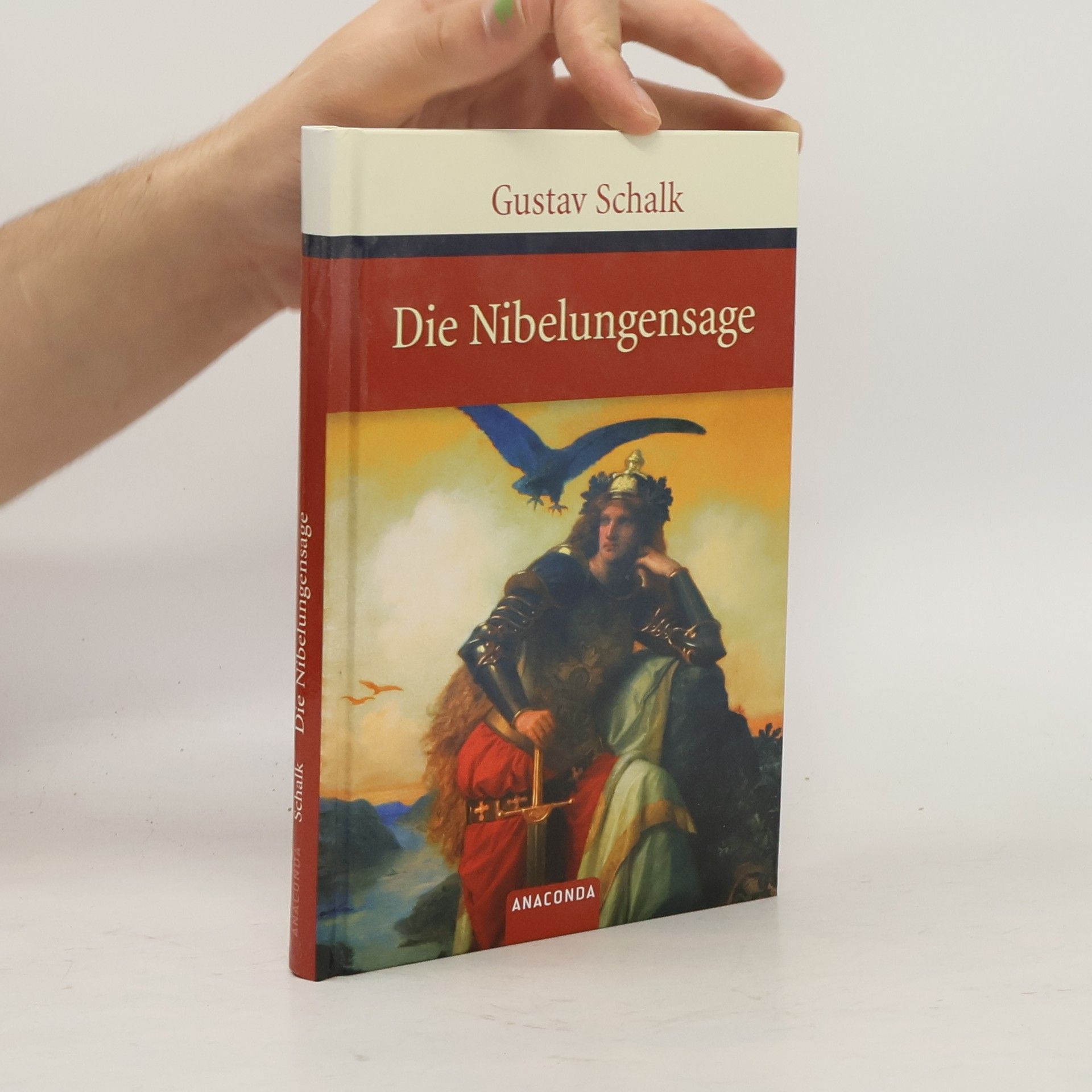 Gustav Schalk Die Nibelungensage