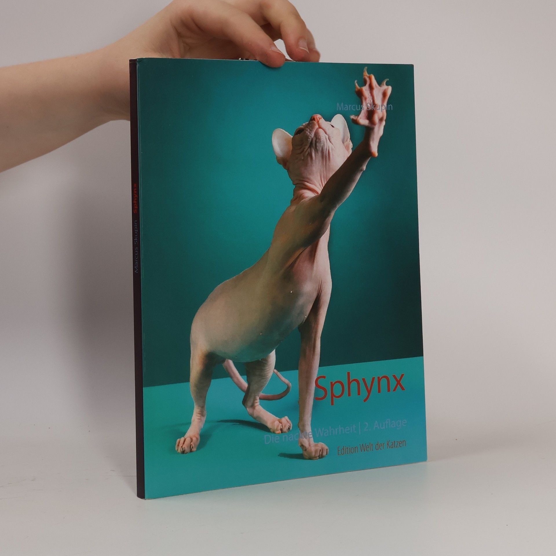 Marcus Skupin Edition Welt der Katzen: Sphynx