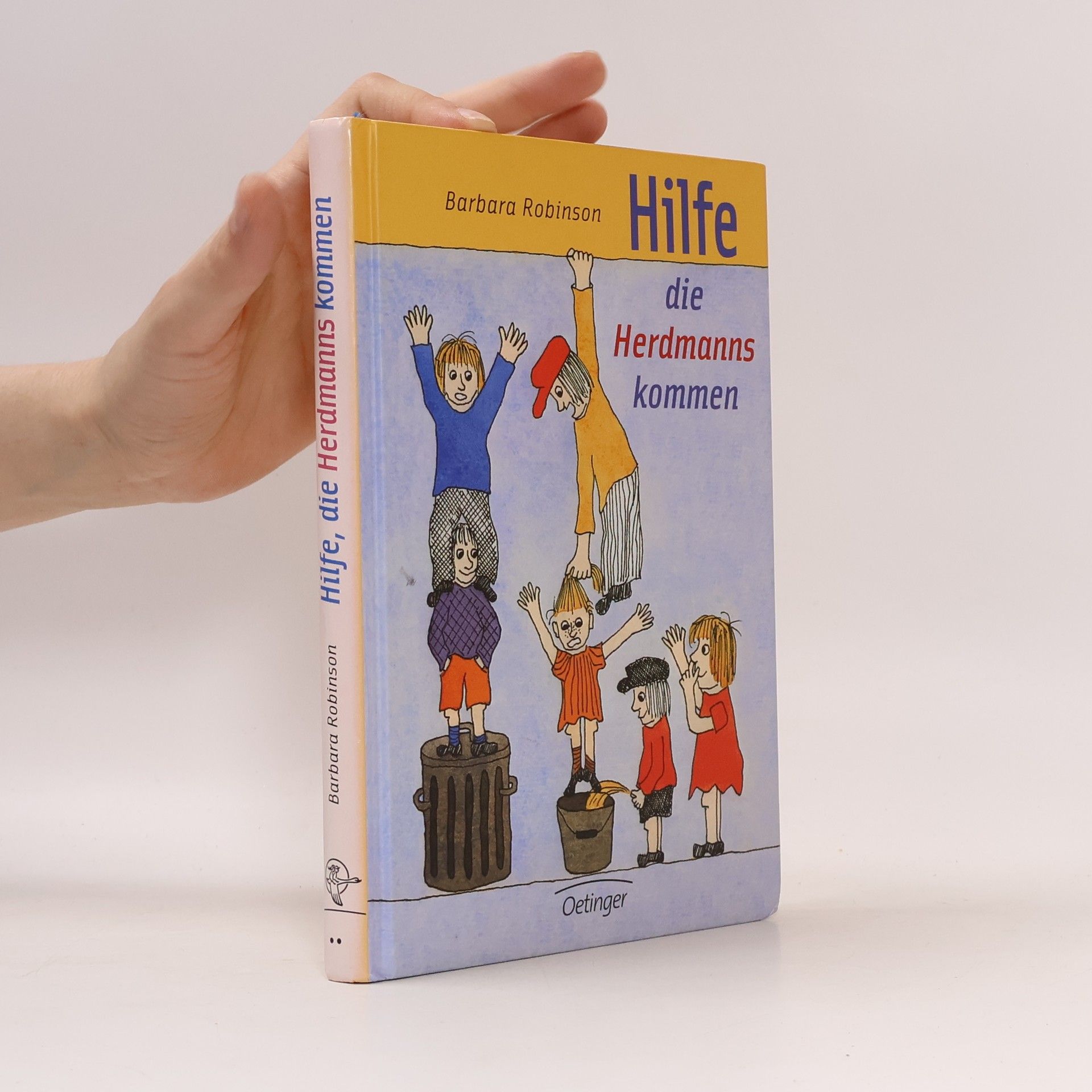 Barbara Robinson Hilfe, die Herddmanns kommen