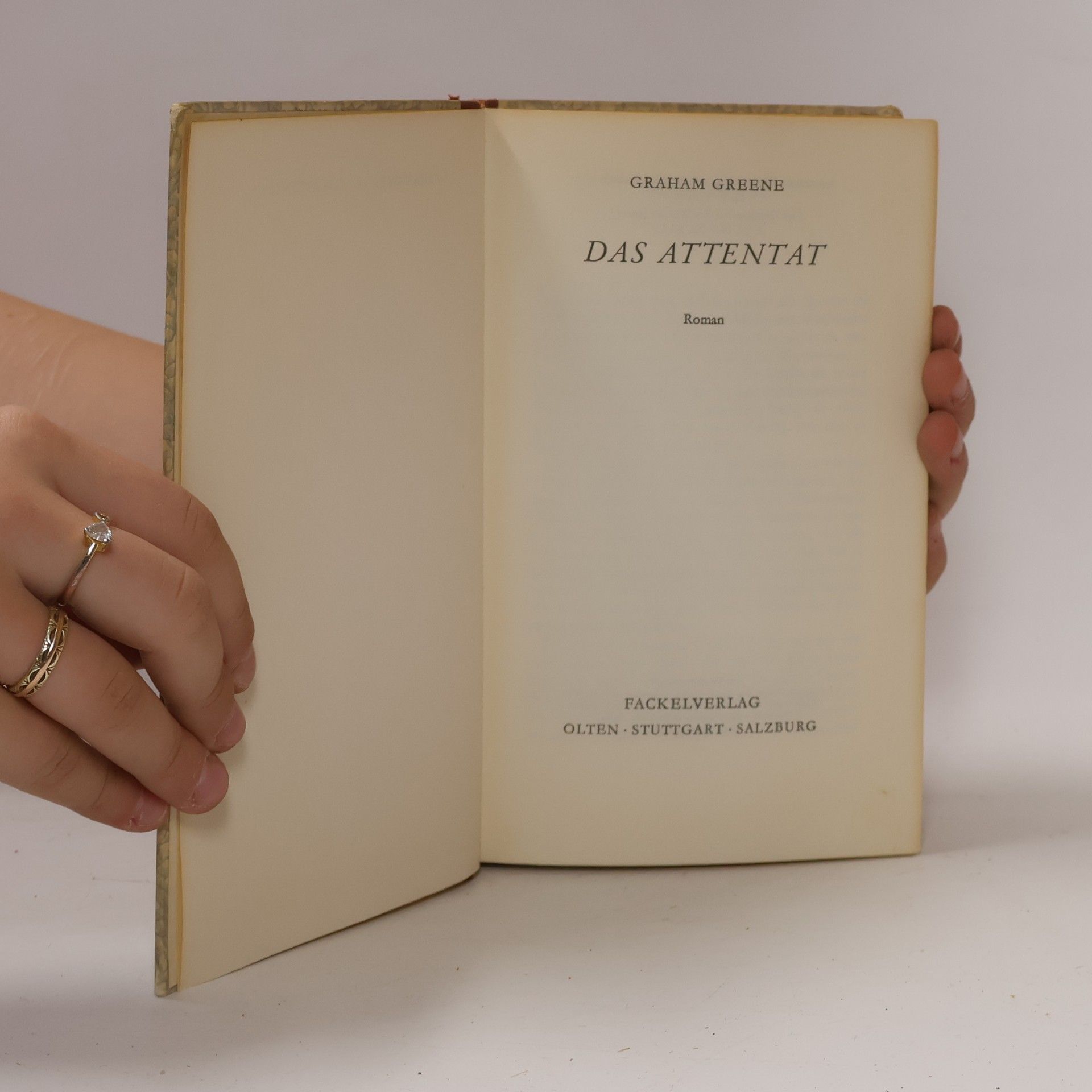 Graham Greene Das Attentat