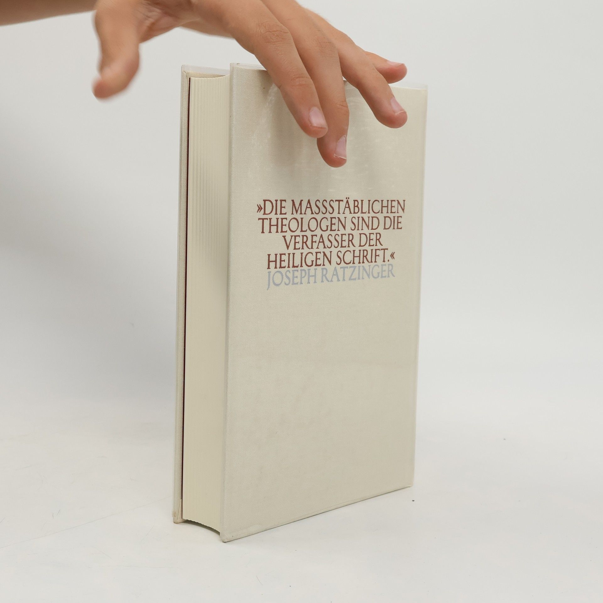 Joseph Ratzinger Gesammelte Schriften 9/2 - Glaube in Schrift und Tradition