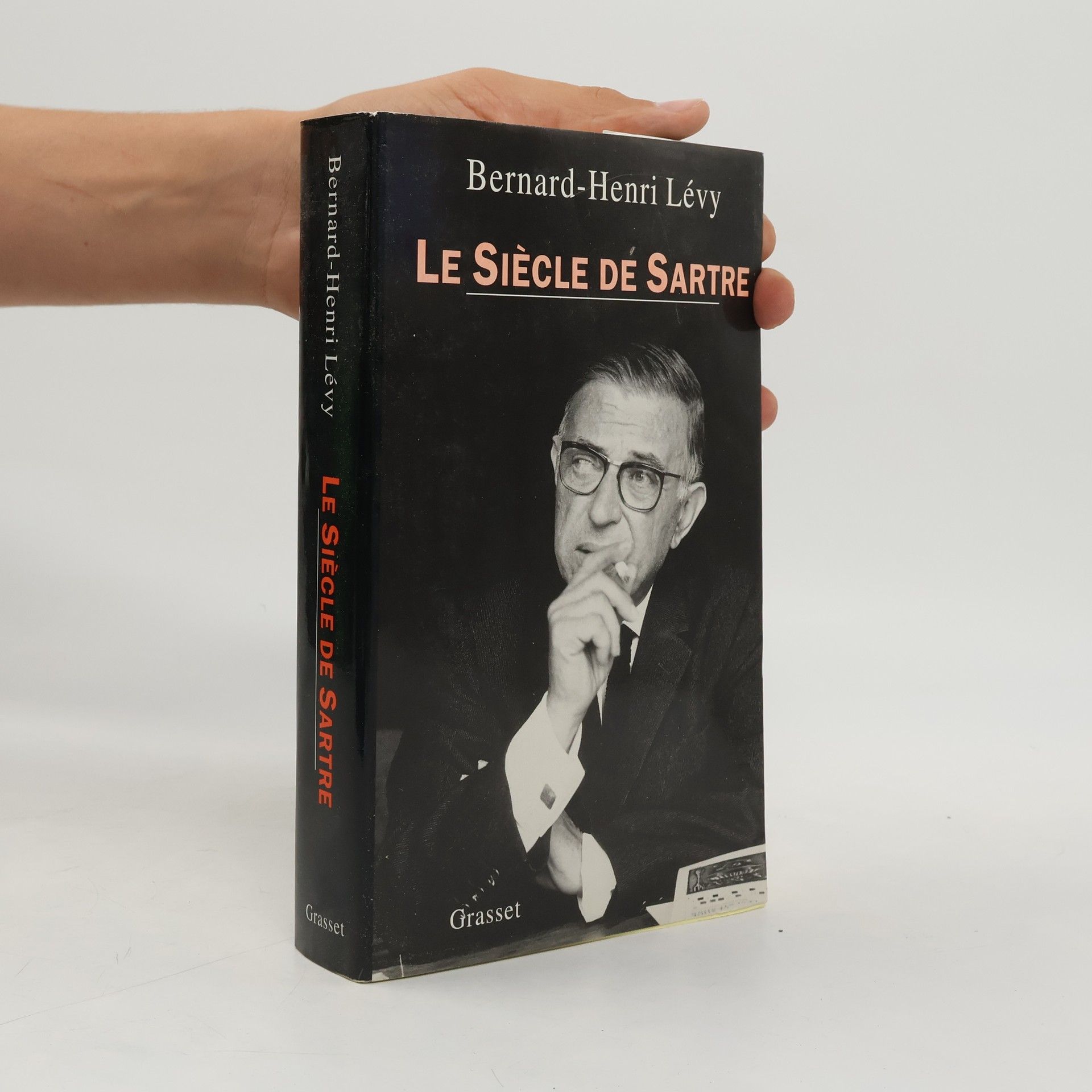 Bernard-Henri Lévy Le Siècle de Sartre