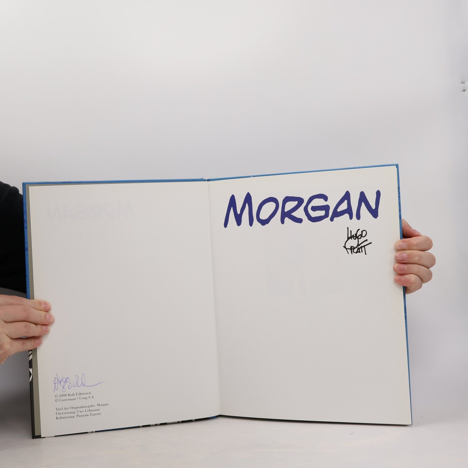 Autorenkollektiv Morgan