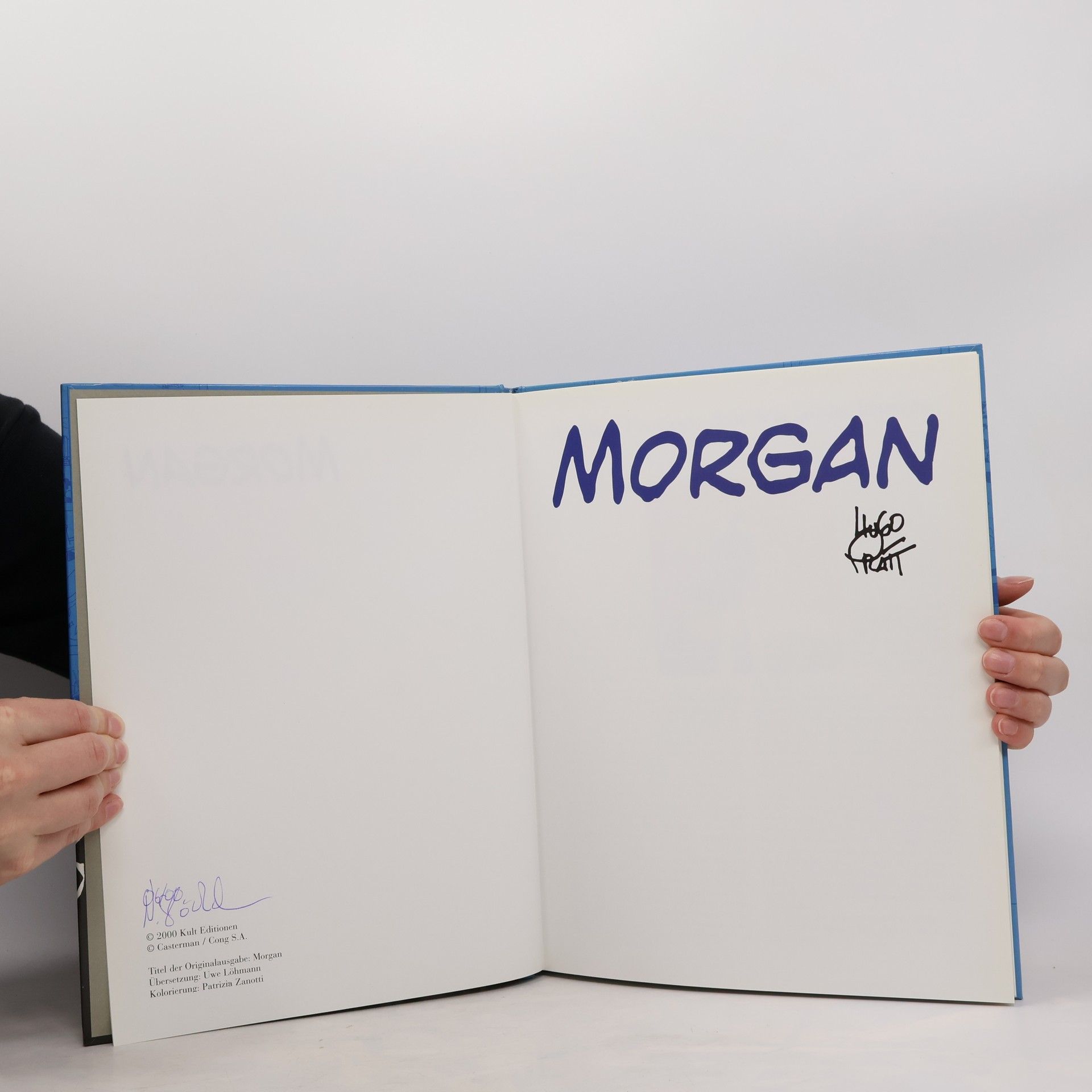 Autorenkollektiv Morgan