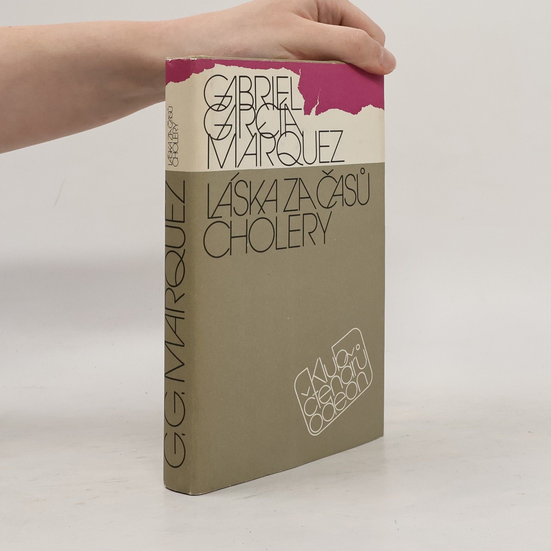 Gabriel García Márquez Láska za časů cholery