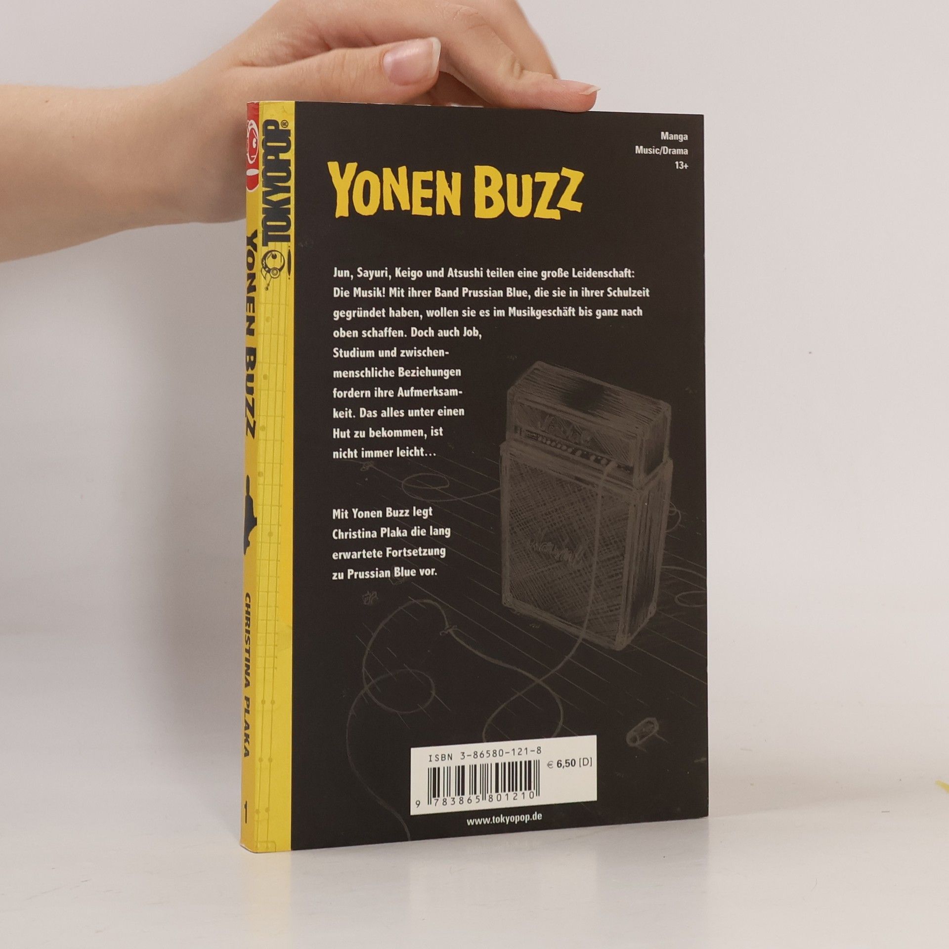 Christina Plaka Yonen Buzz