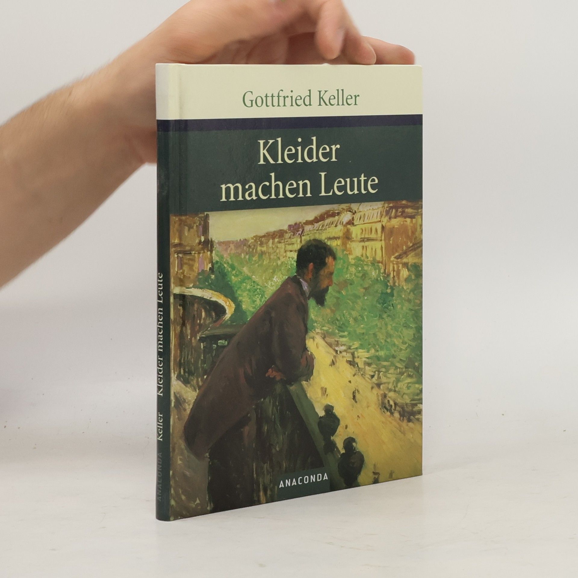 Gottfried Keller Kleider machen Leute
