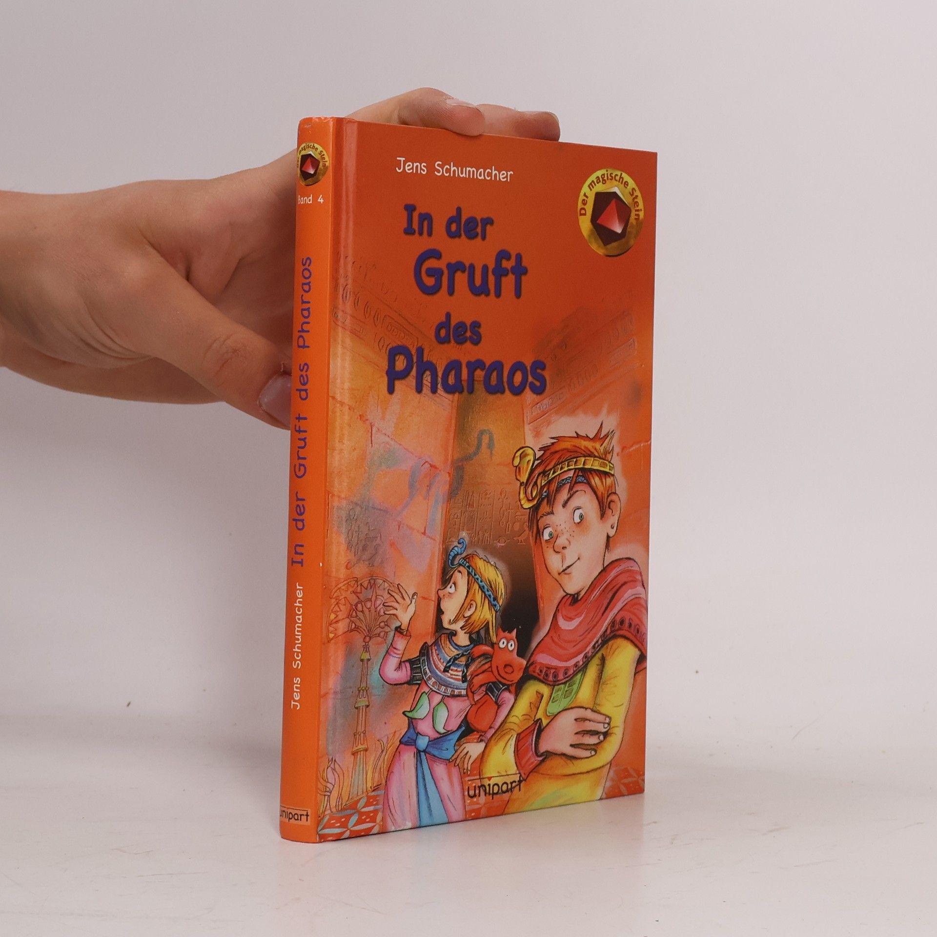 Jens Schumacher In der Gruft des Pharaos
