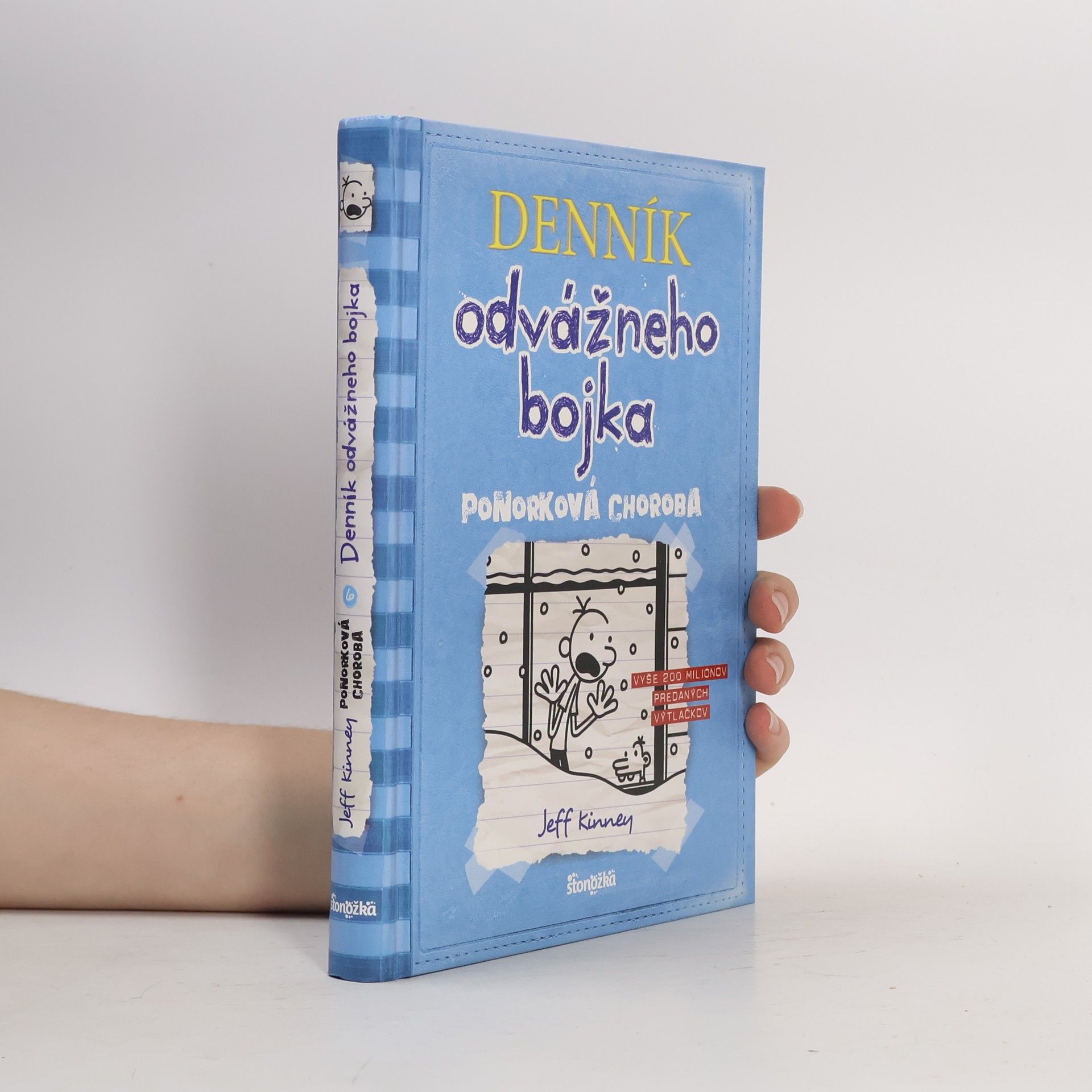 Jeff Kinney Denník odvážneho bojka. Ponorková choroba
