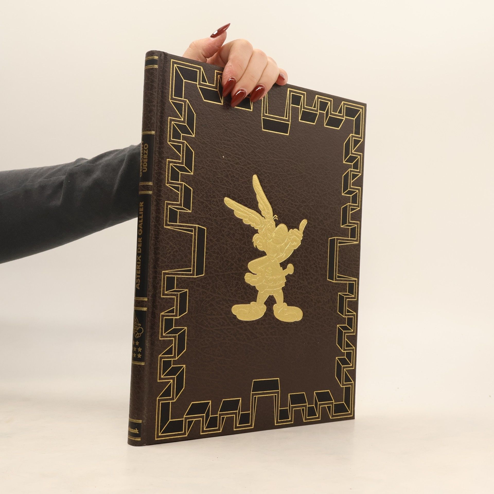 René Goscinny Asterix der Gallier 8