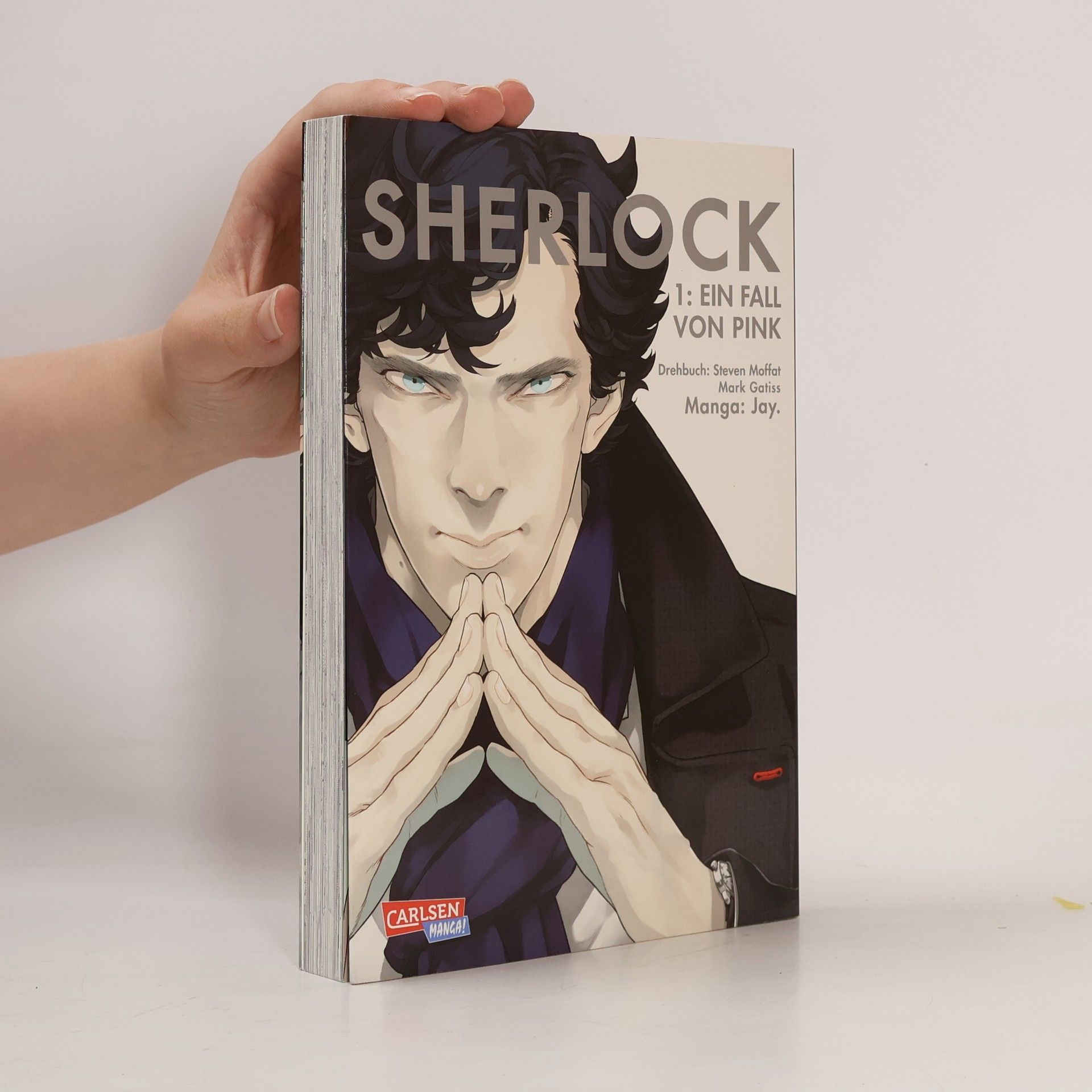 Mark Gatiss Sherlock 1: Ein Fall von Pink