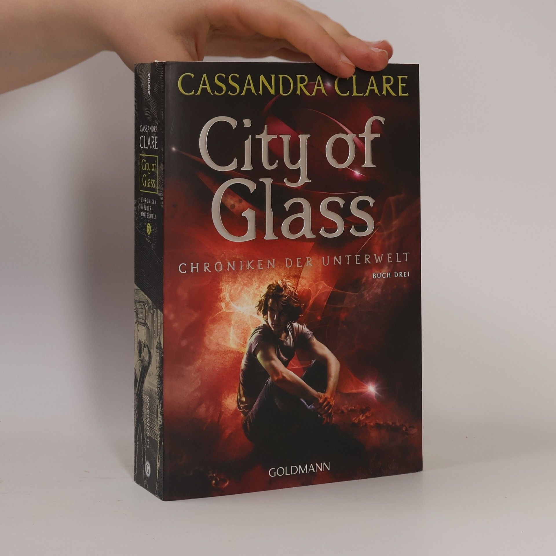 Cassandra Clare City of Glass