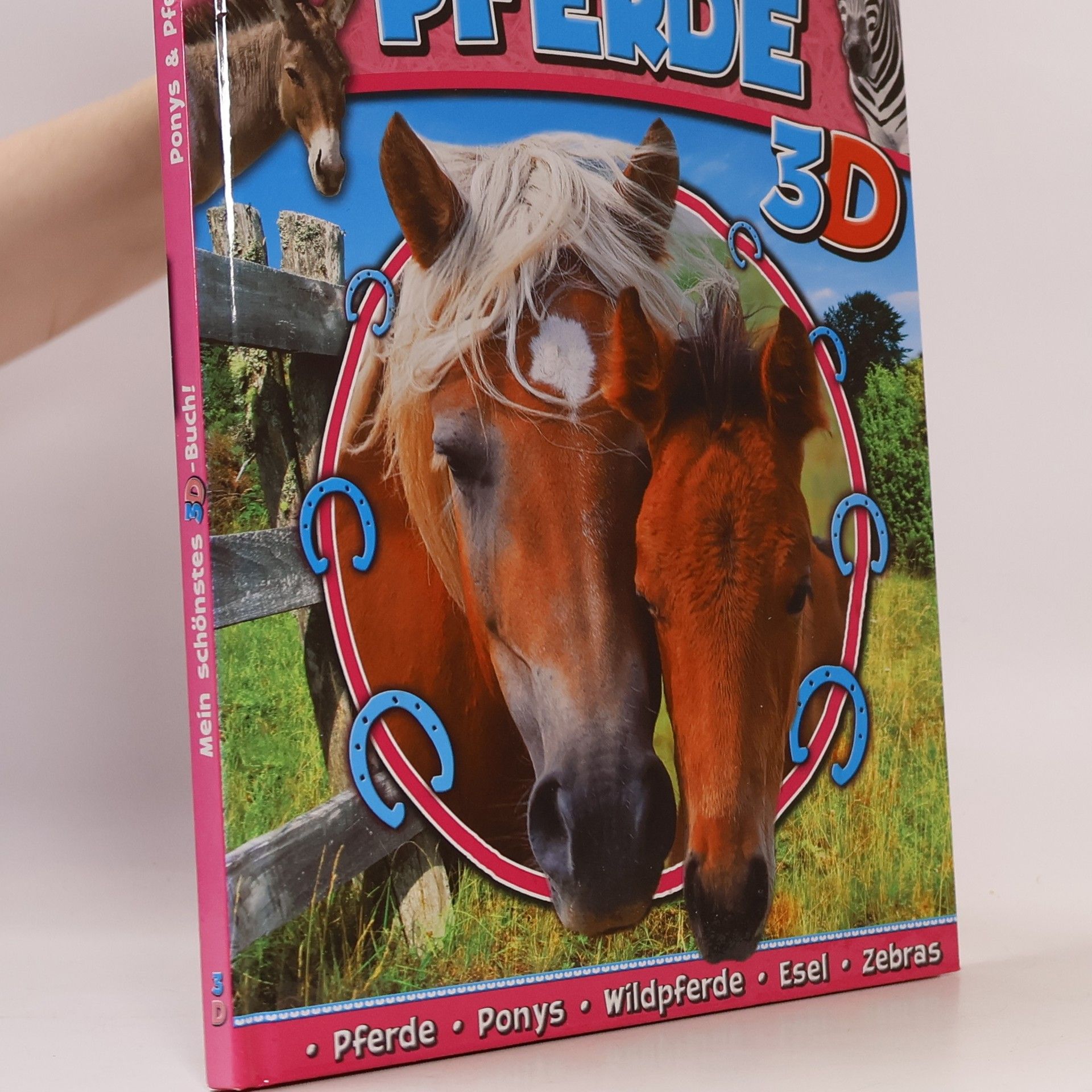 Kolektiv autorů Ponys und Pferde 3D