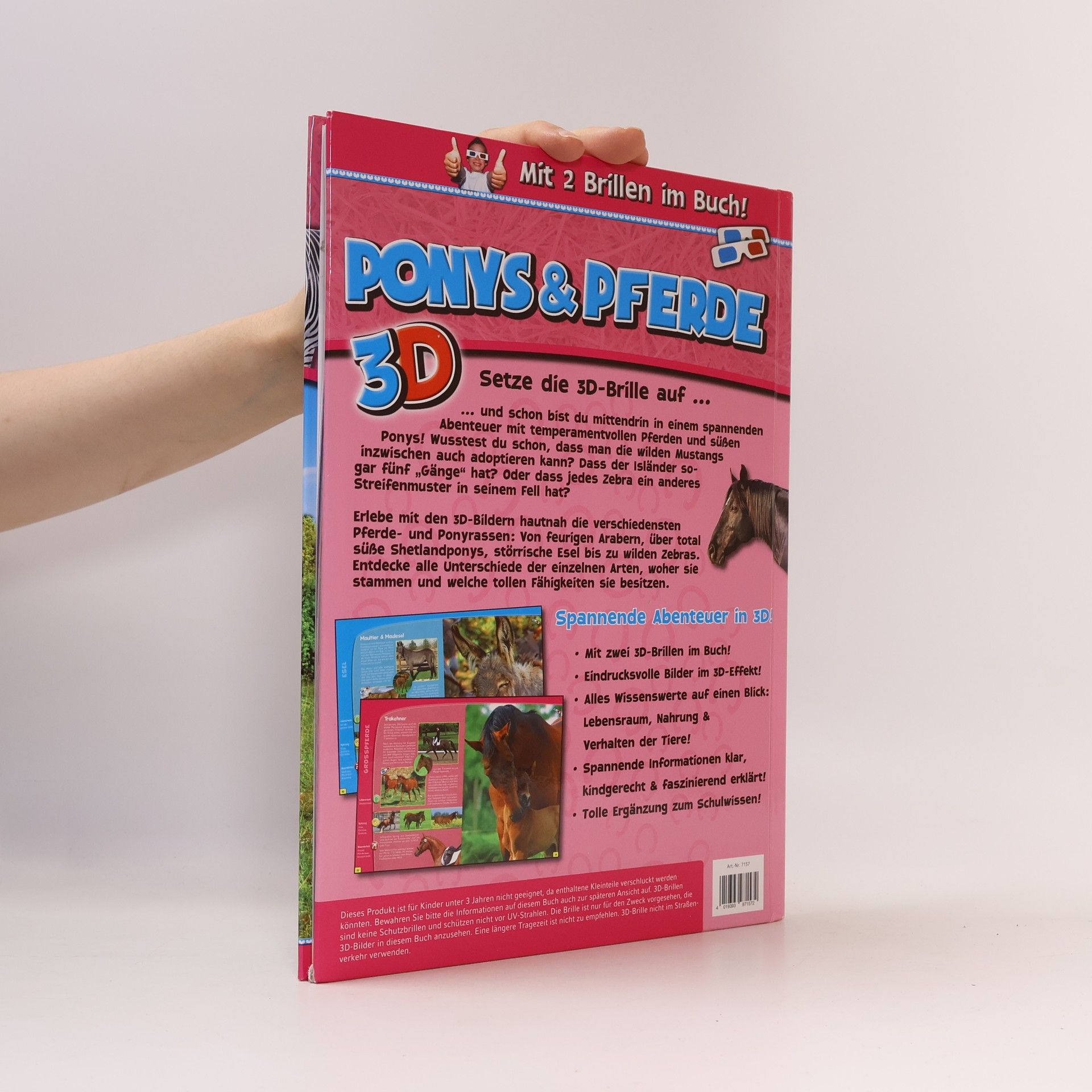 Auteurscollectief Ponys und Pferde 3D