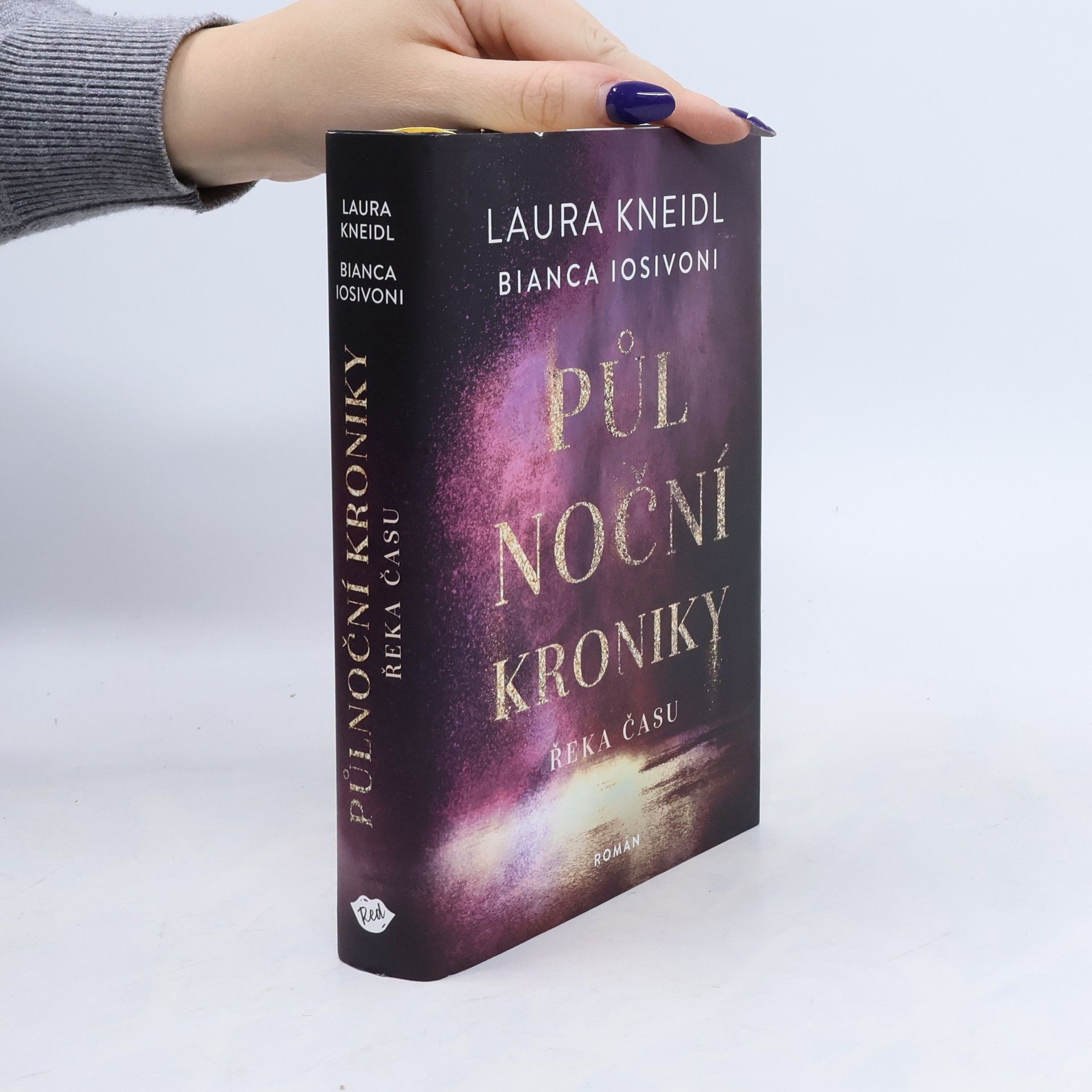 Půlnoční kroniky. Řeka času