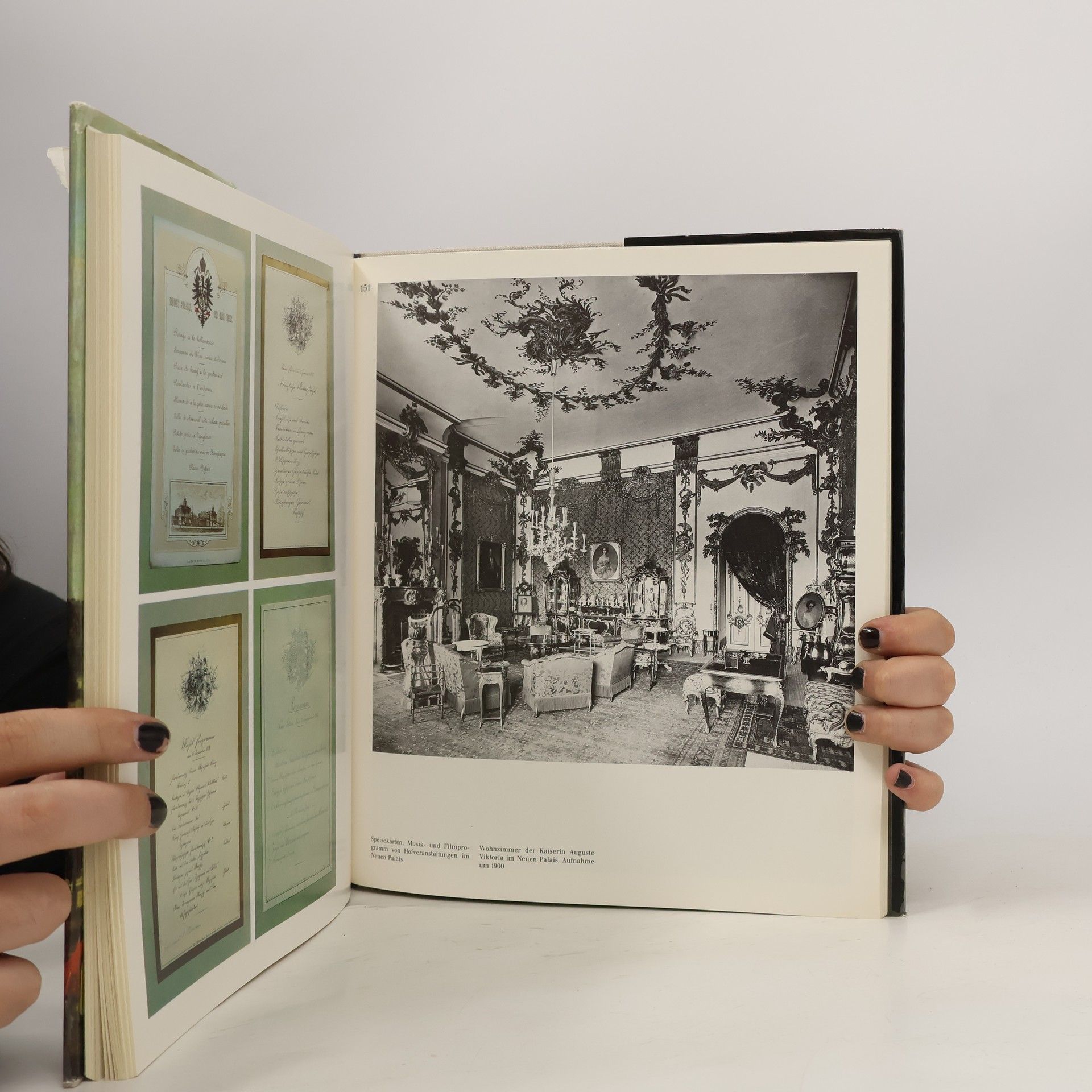 Various authors Potsdamer Schlösser in Geschichte und Kunst
