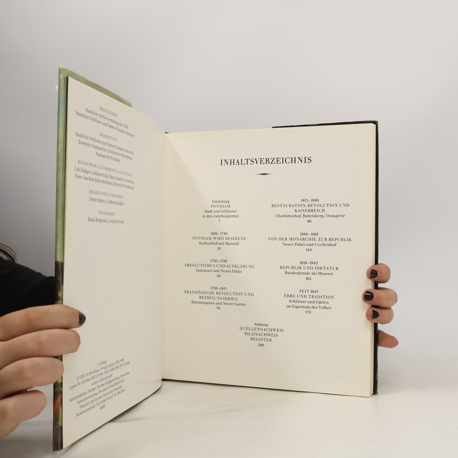Various authors Potsdamer Schlösser in Geschichte und Kunst
