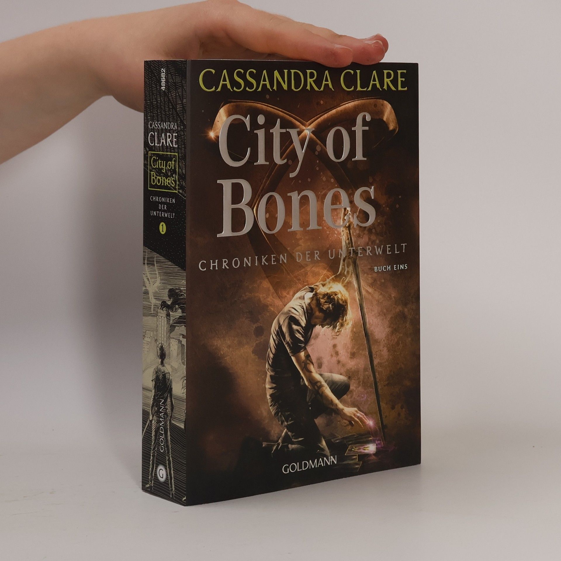 Cassandra Clare City of Bones