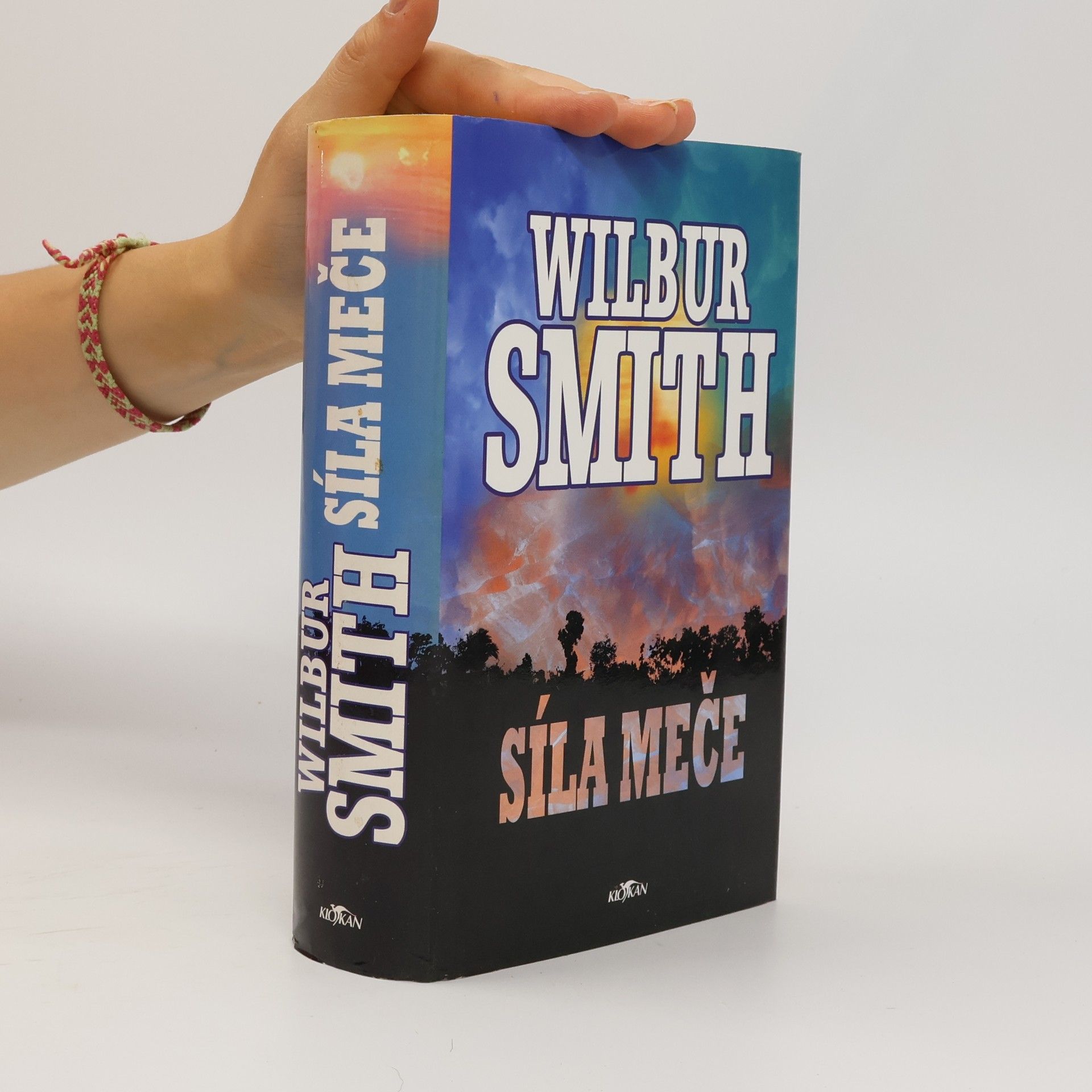 Wilbur Smith Síla meče