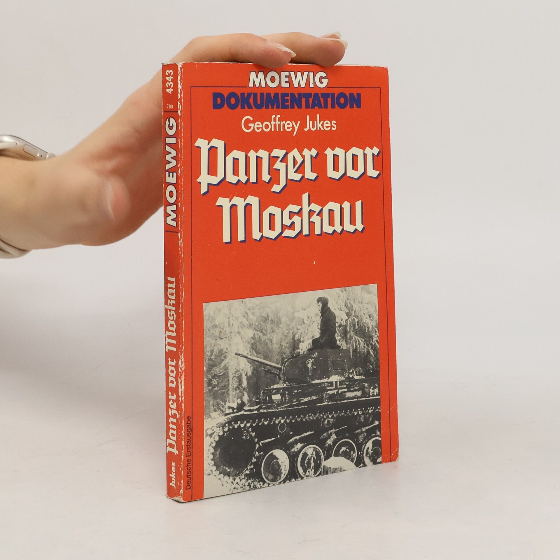 Geoffrey Jukes Panzer vor Moskau