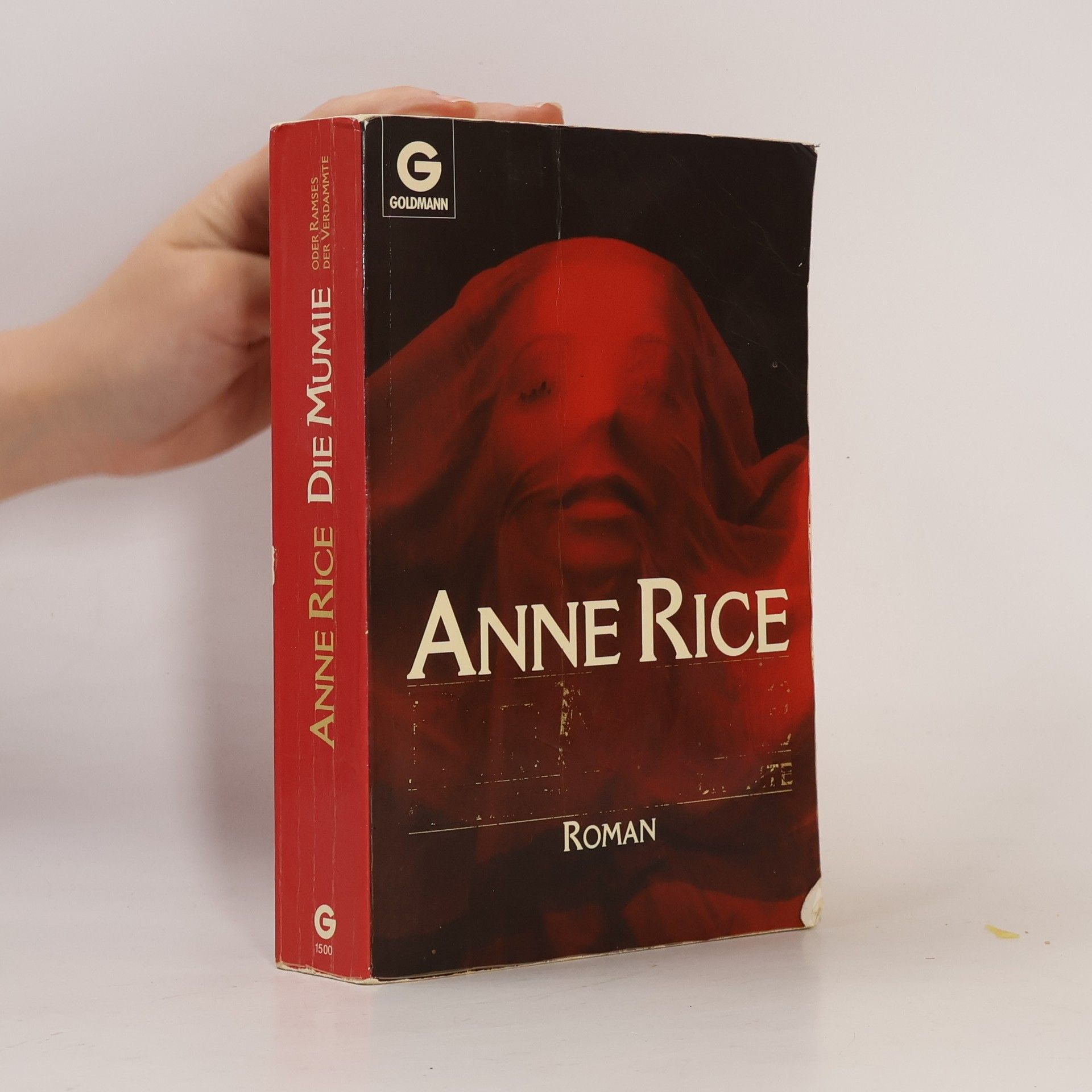 Anne Rice Die Mumie oder Ramses der Verdammte