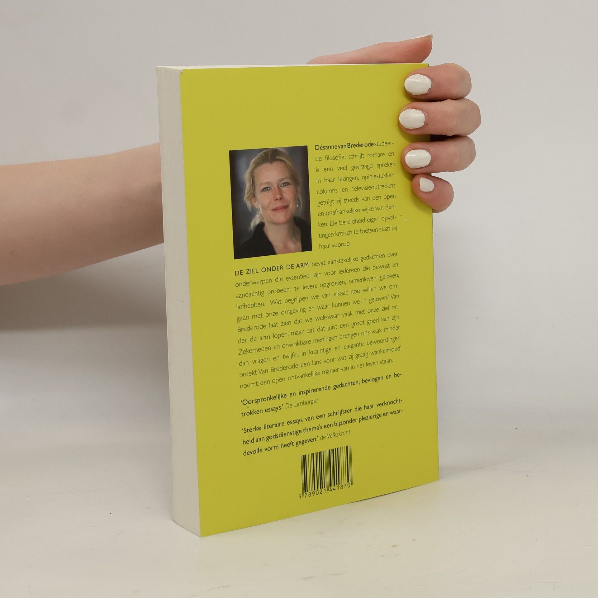 Désanne van Brederode De ziel onder de arm