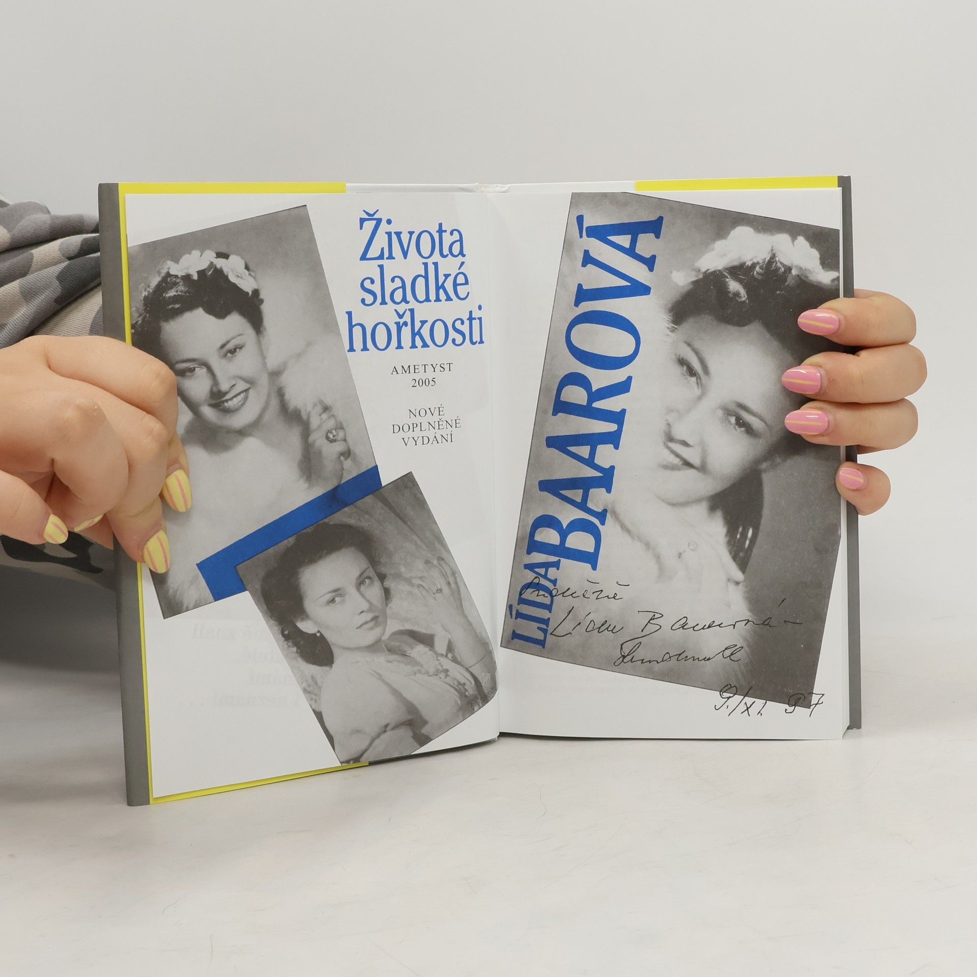 Lída Baarová Života sladké hořkosti