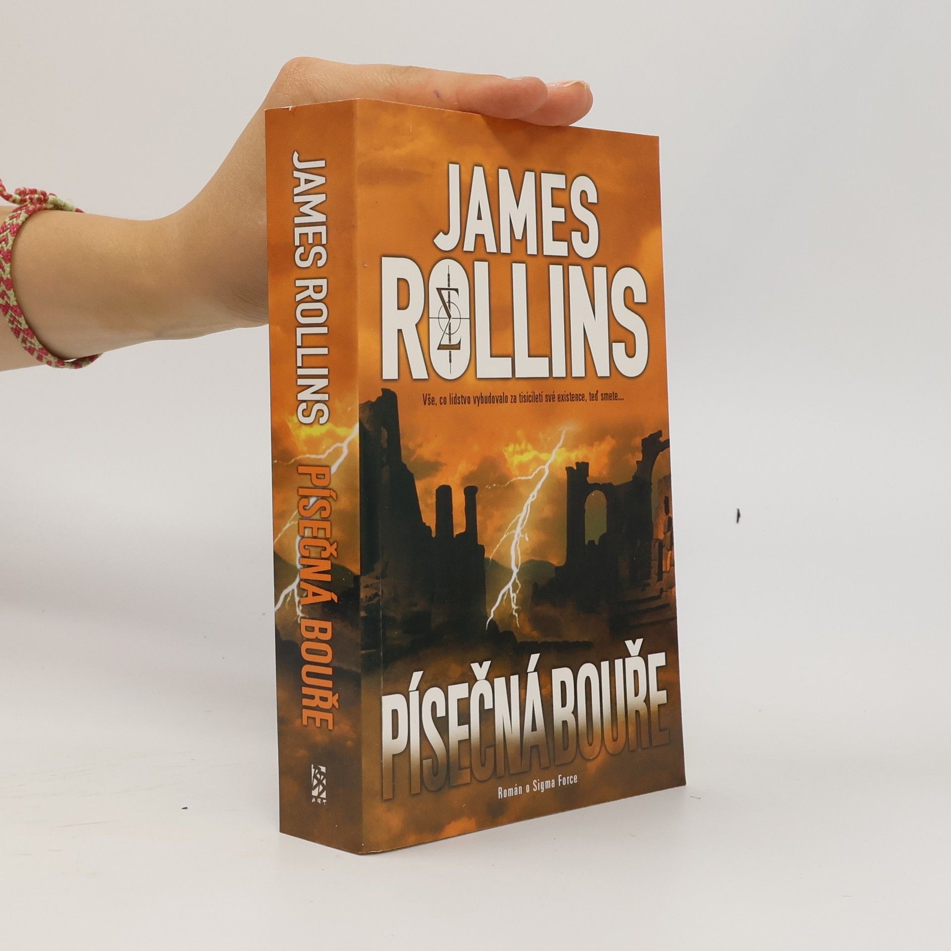 James Rollins Písečná bouře