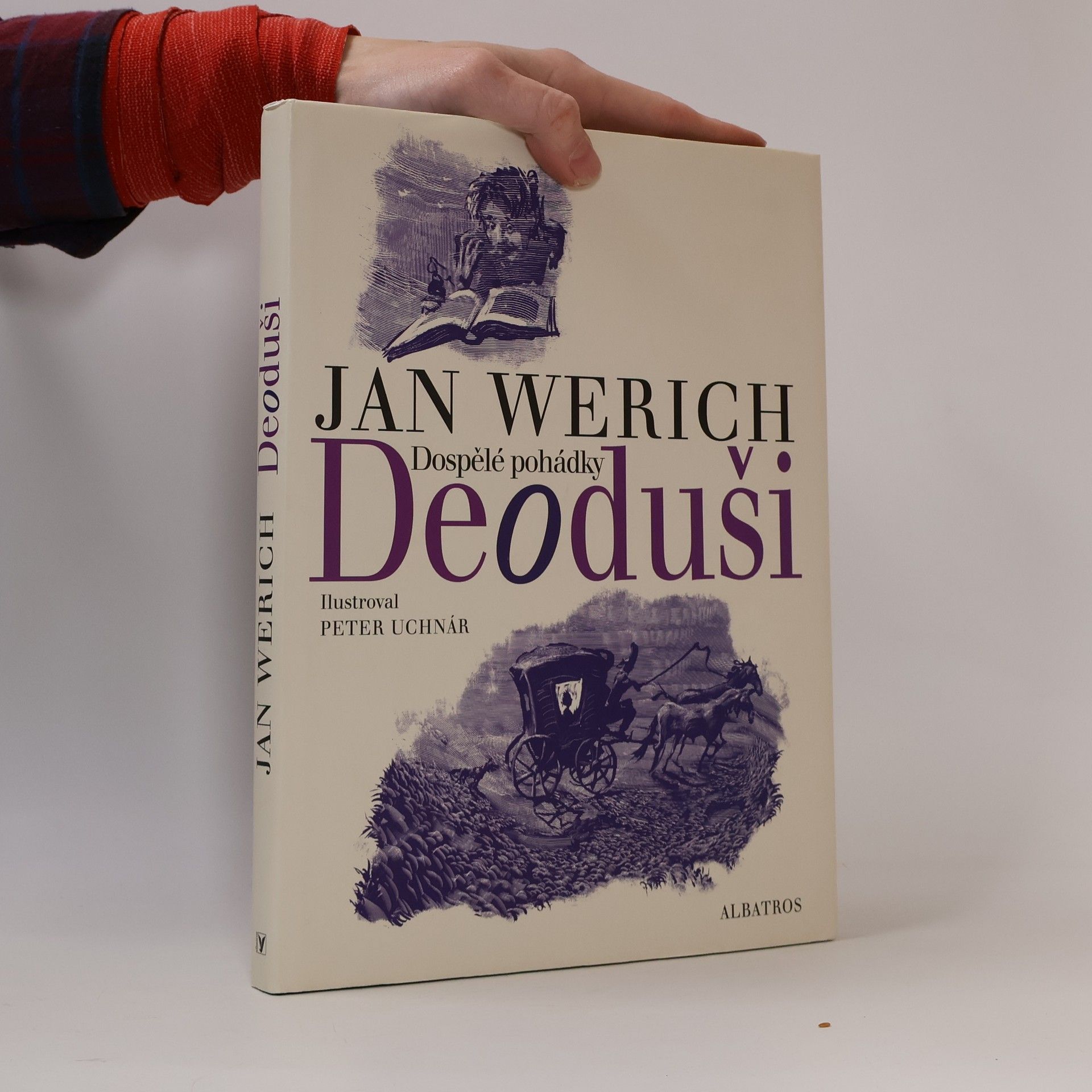 Jan Werich Deoduši. Dospělé pohádky