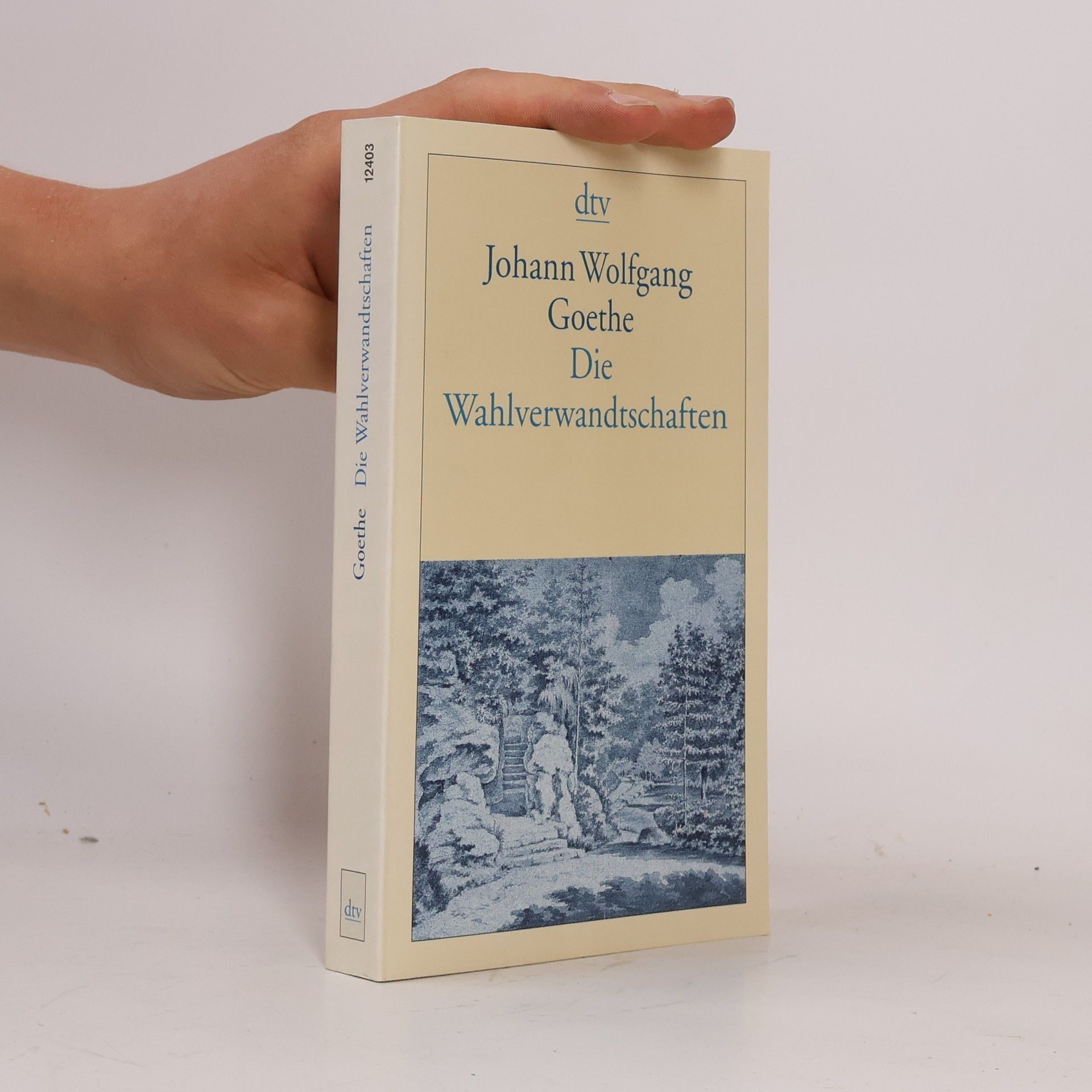 Johann Wolfgang von Goethe Die Wahlverwandtschaften