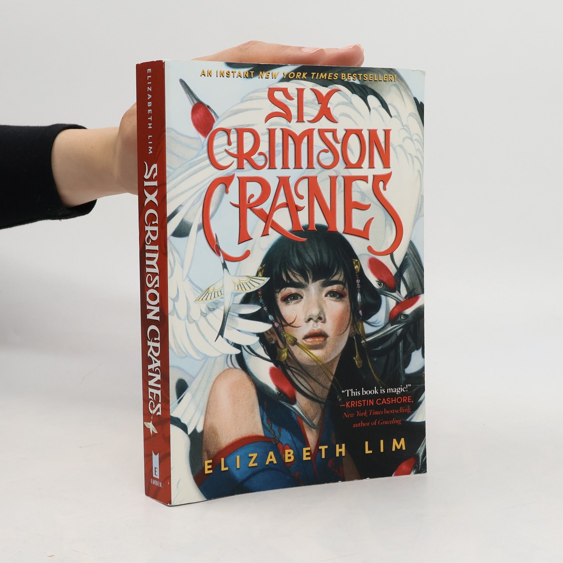 Elizabeth Lim Six Crimson Cranes