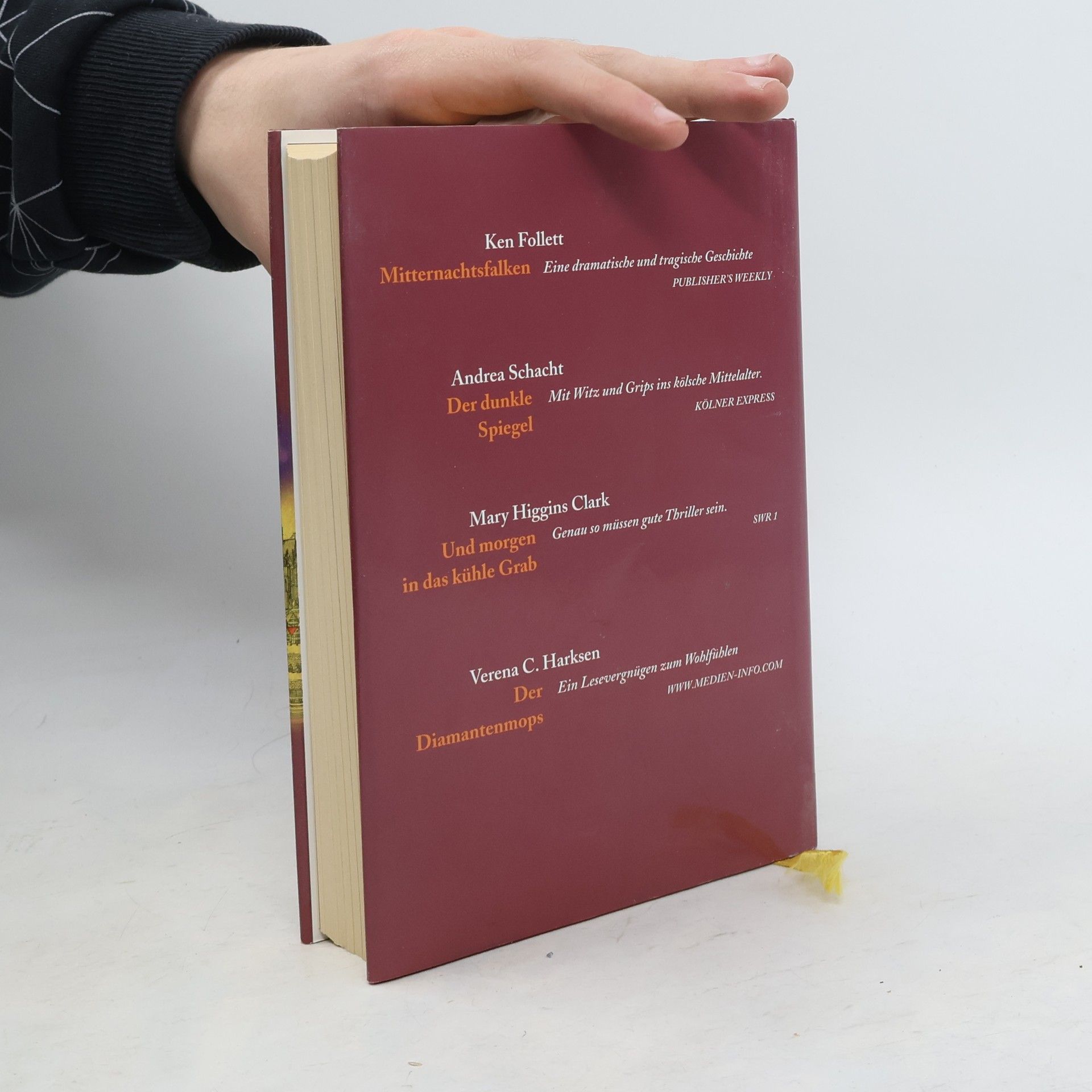Kolektiv autorů Reader's Digest Auswahlbücher. Mitternachtsfalken. Der dunkle Spiegel. Und Morgen in das kühle Grab. Die Diamantenmops