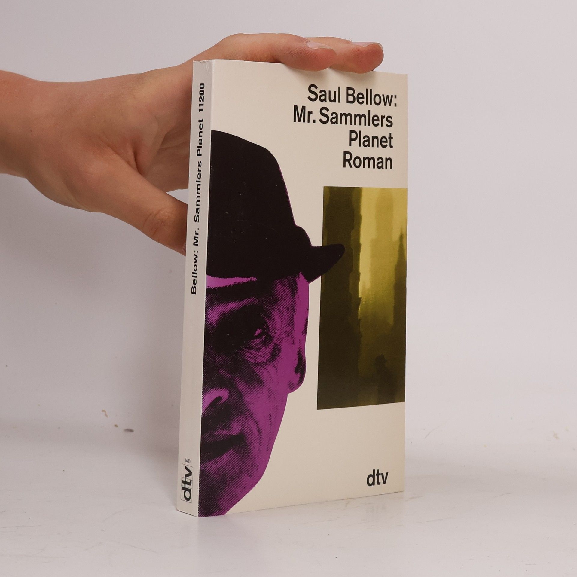 Saul Bellow Mr. Sammlers Planet